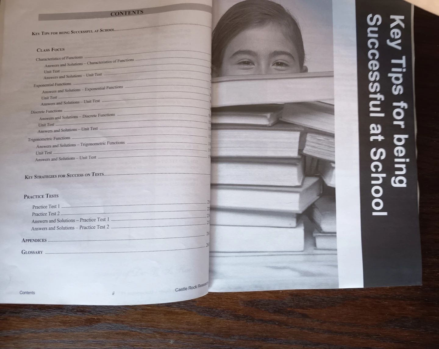 SOLARO Mathematics 11 Functions University Prep Study Guide - photo 2