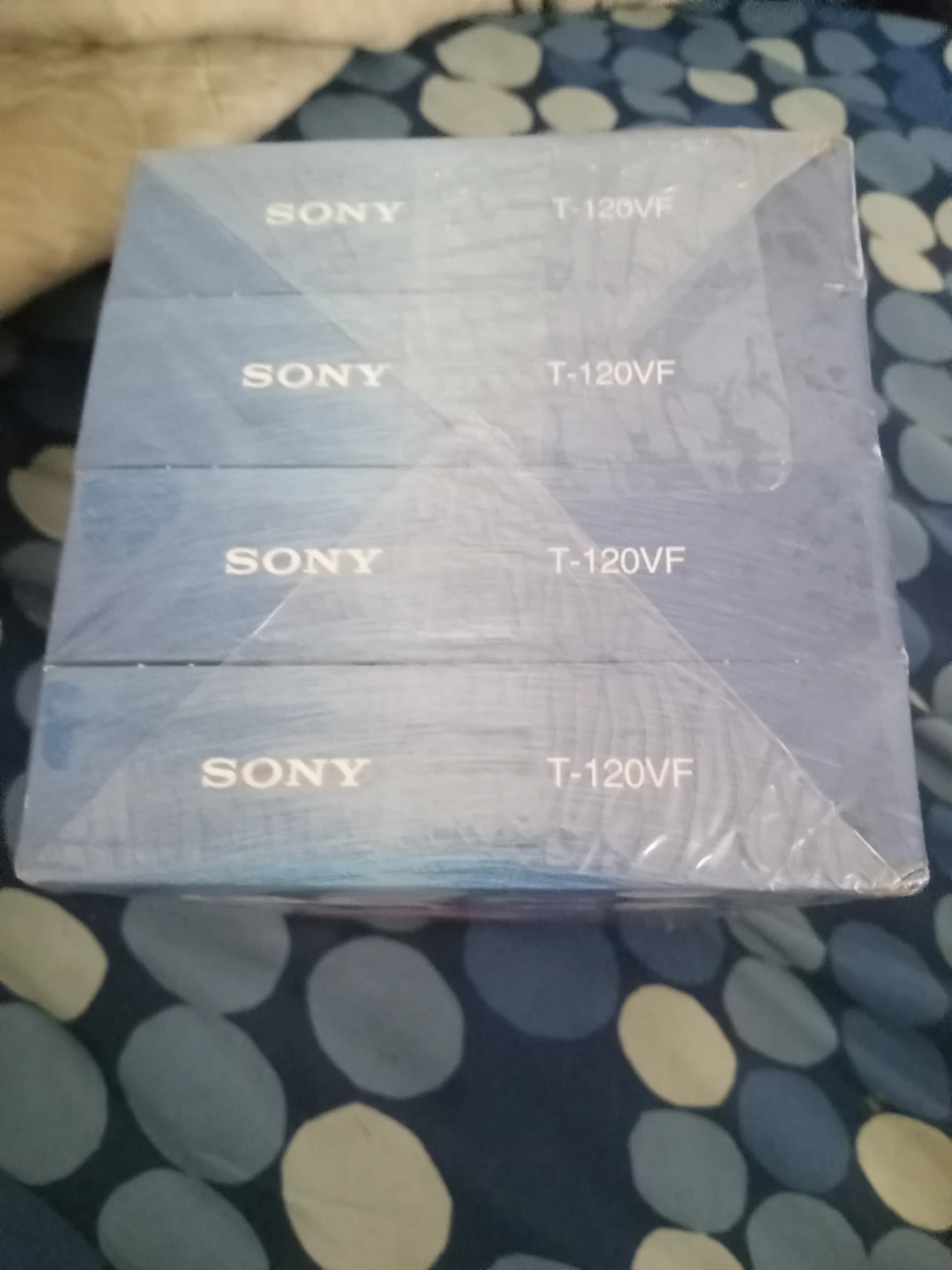 Sony T-120VF VHS Tapes - 4 Pack - photo 2