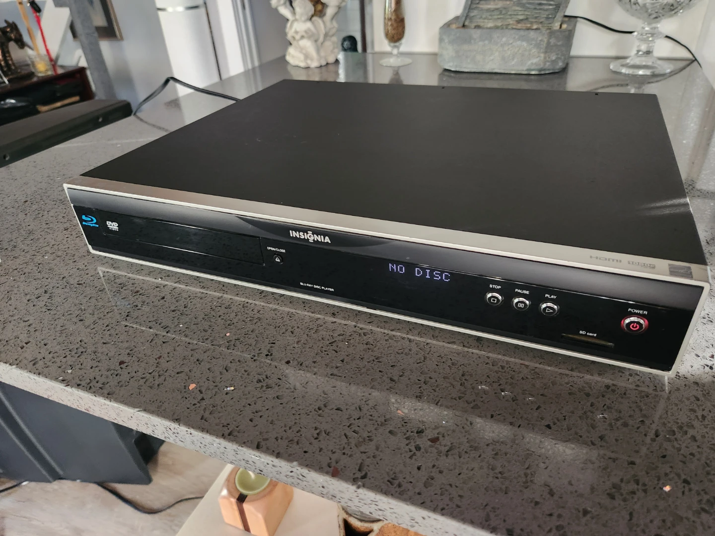 Insignia Blu-ray, CD, MP3 Player - photo 2