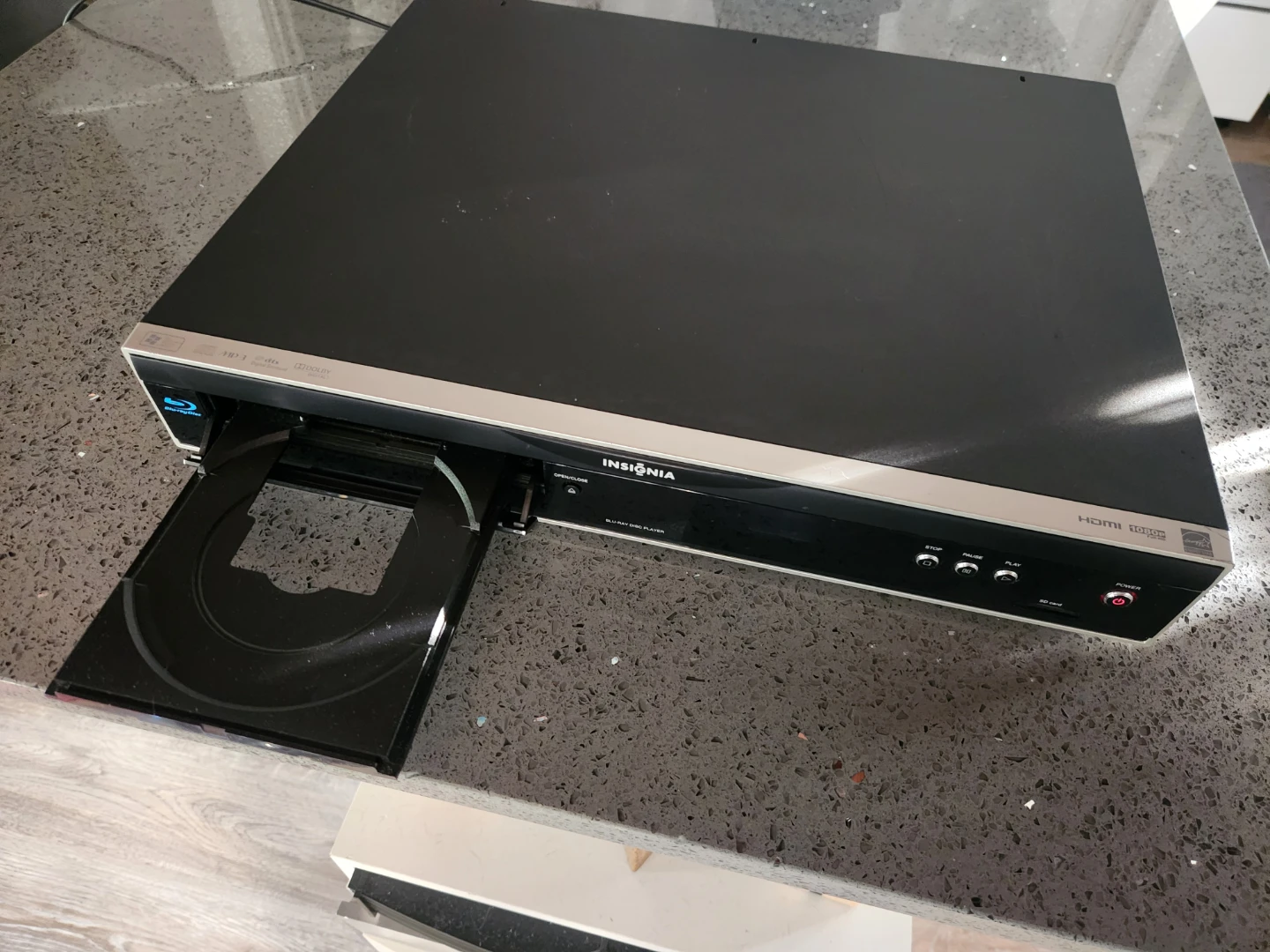 Insignia Blu-ray, CD, MP3 Player - photo 5