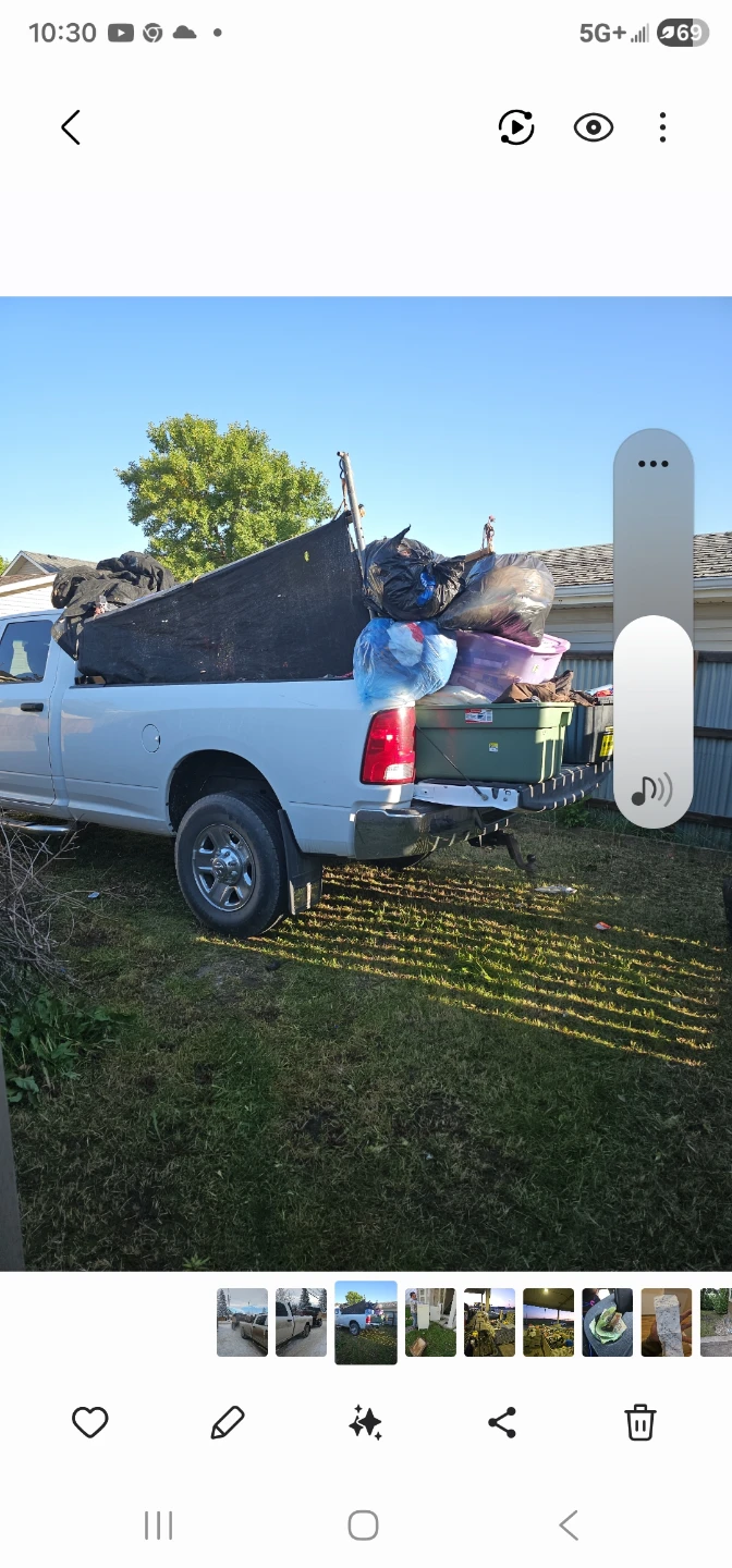 Garbage runs