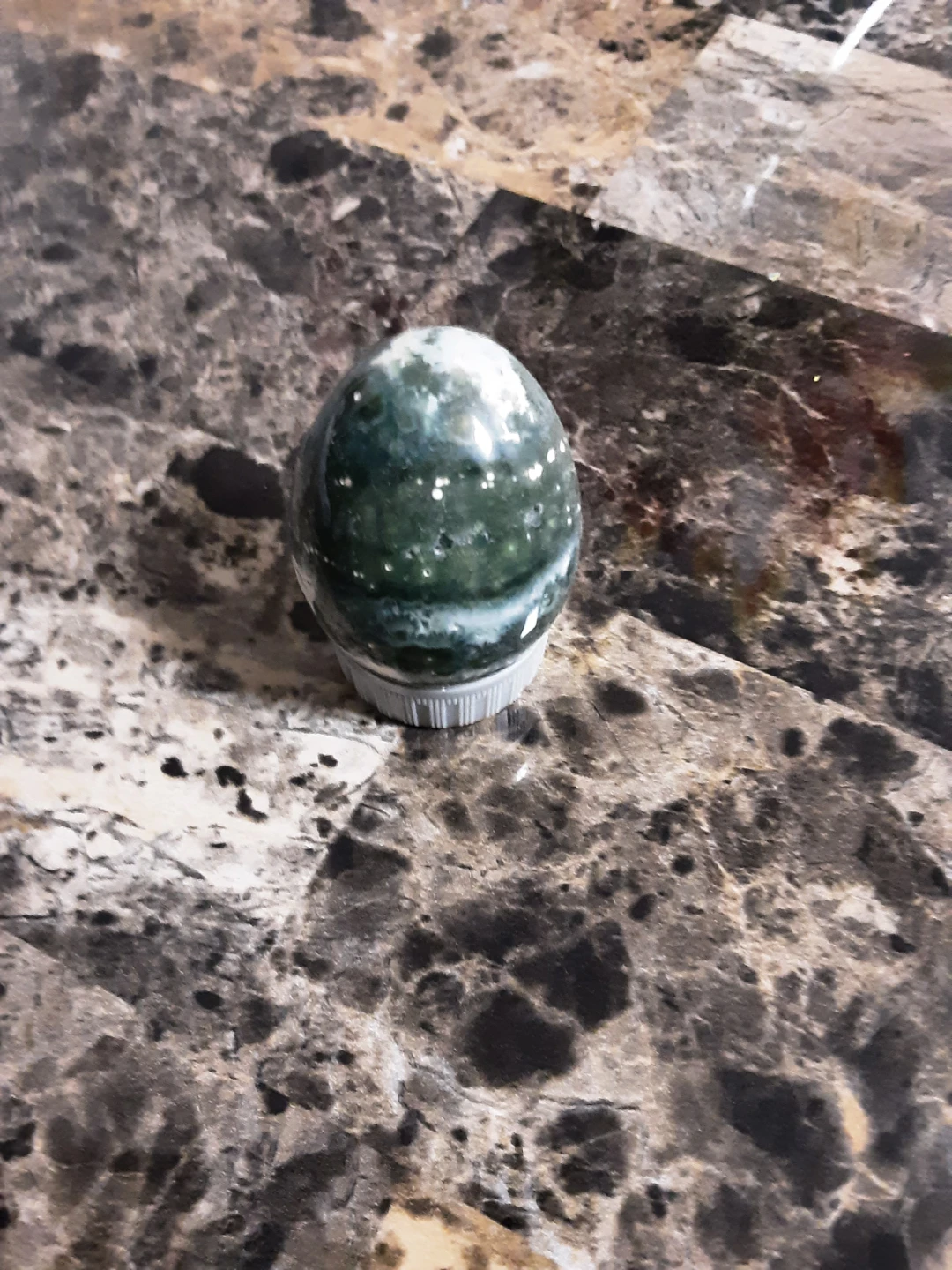Ocean Jasper Sphere