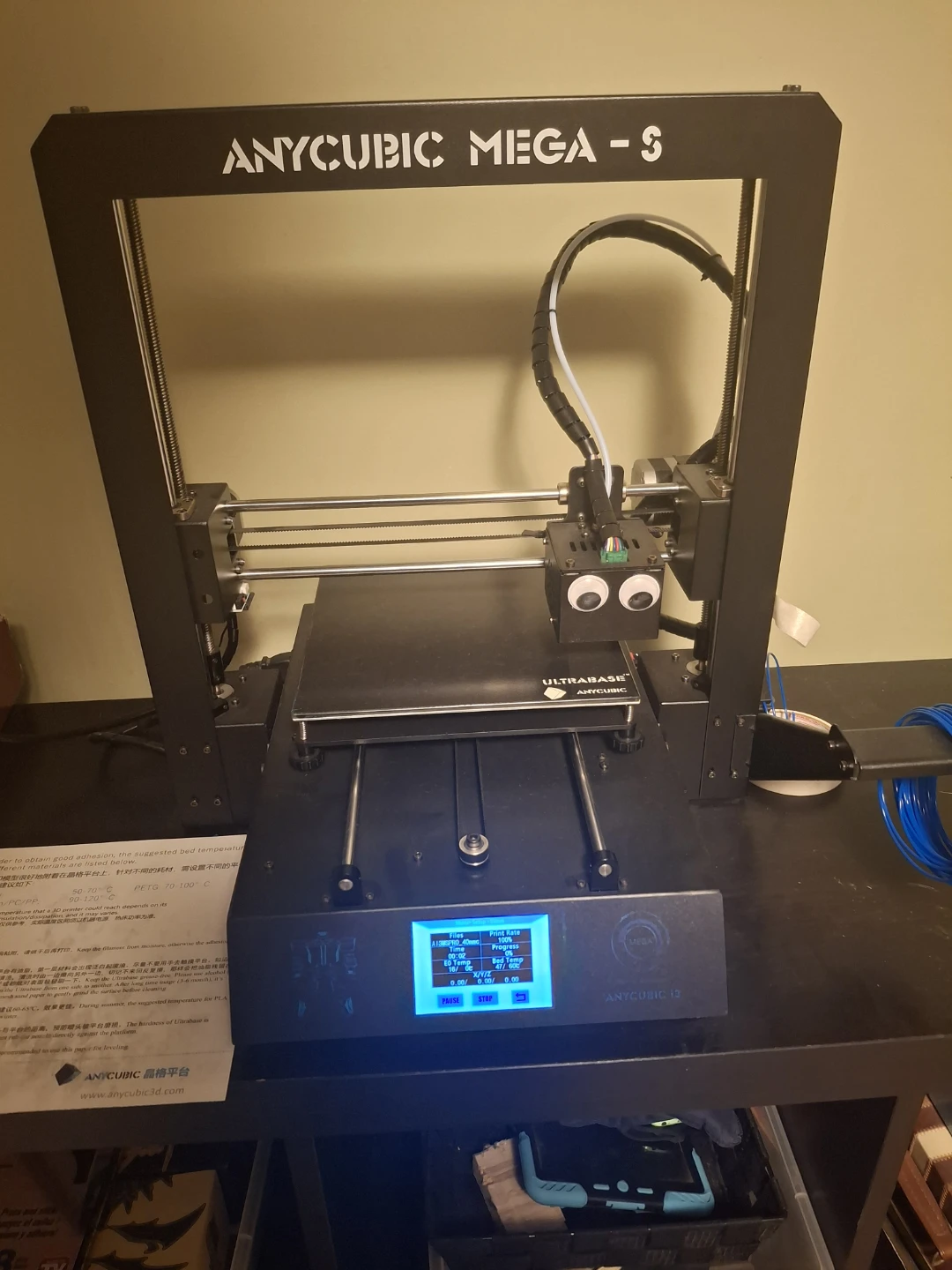 Anycubic Mega-S 3D Printer