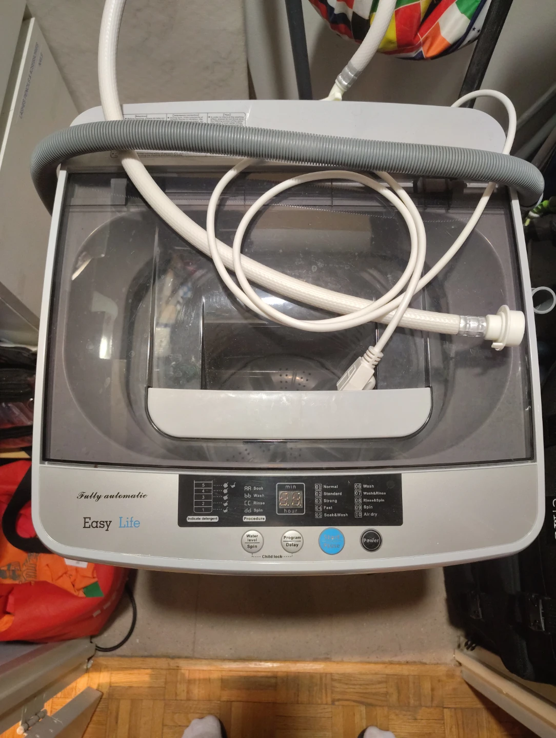 Easy Life Fully Automatic Washing Machine - photo 2
