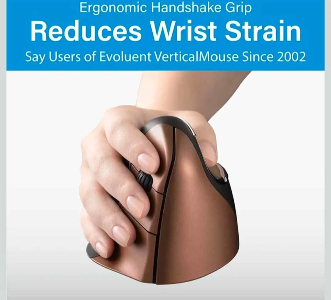Evoluent Vertical Ergonomic Mouse - photo 2