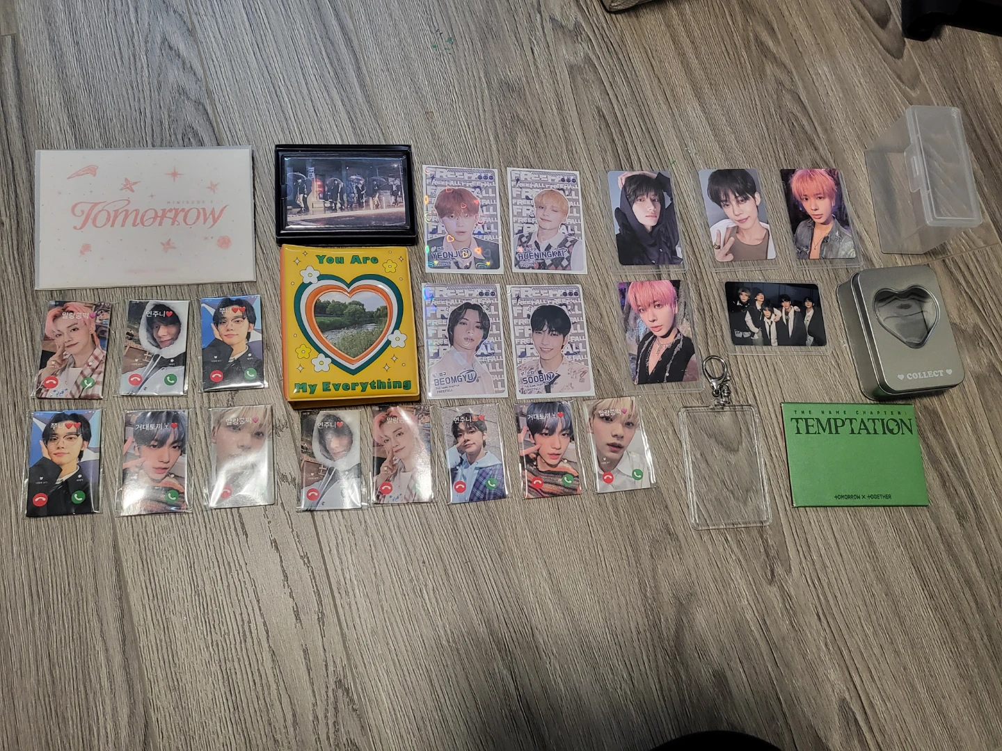 TXT "The Name Chapter: TEMPTATION" Photocards