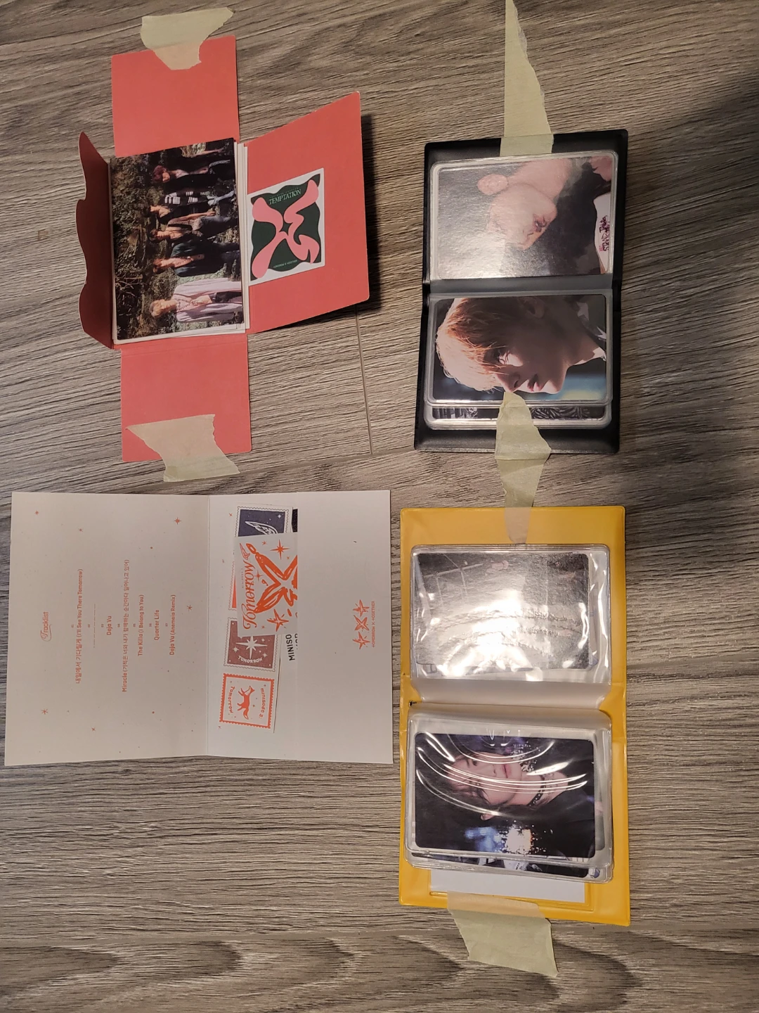 TXT "The Name Chapter: TEMPTATION" Photocards - photo 2