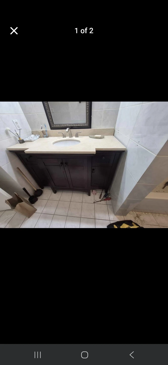 Bathtub 2 bathtubs and variety marble top - photo 2