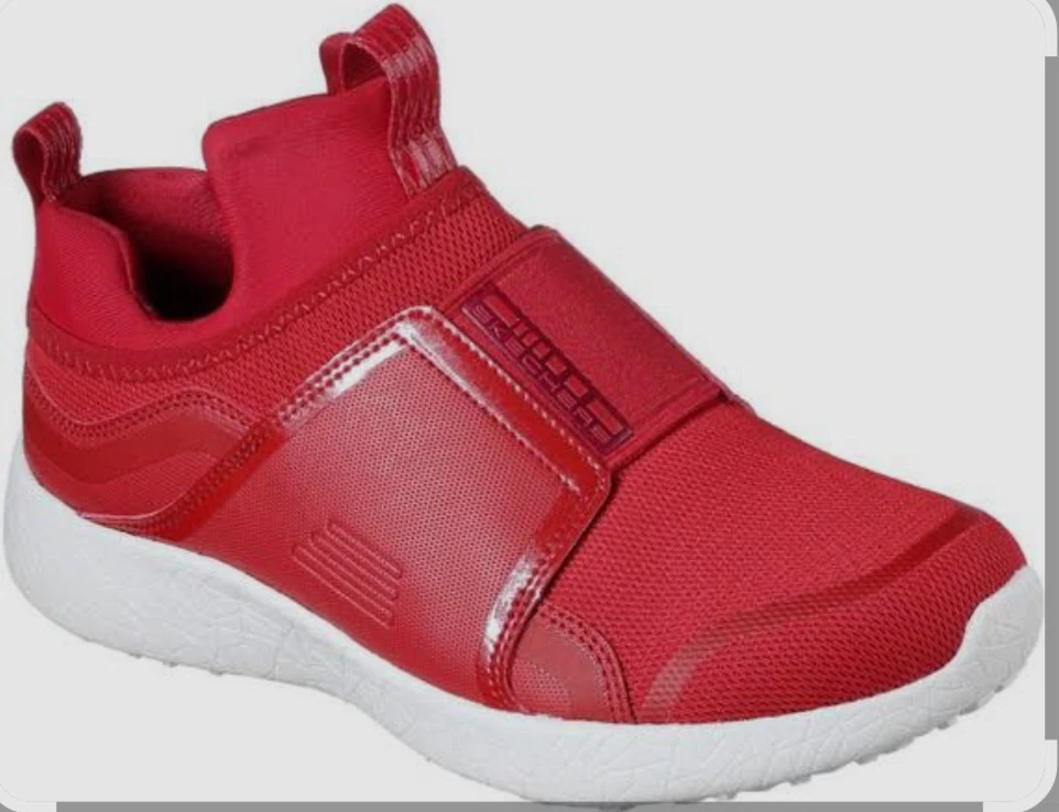 NEW Red Skechers Slip-On Sneakers - photo 2