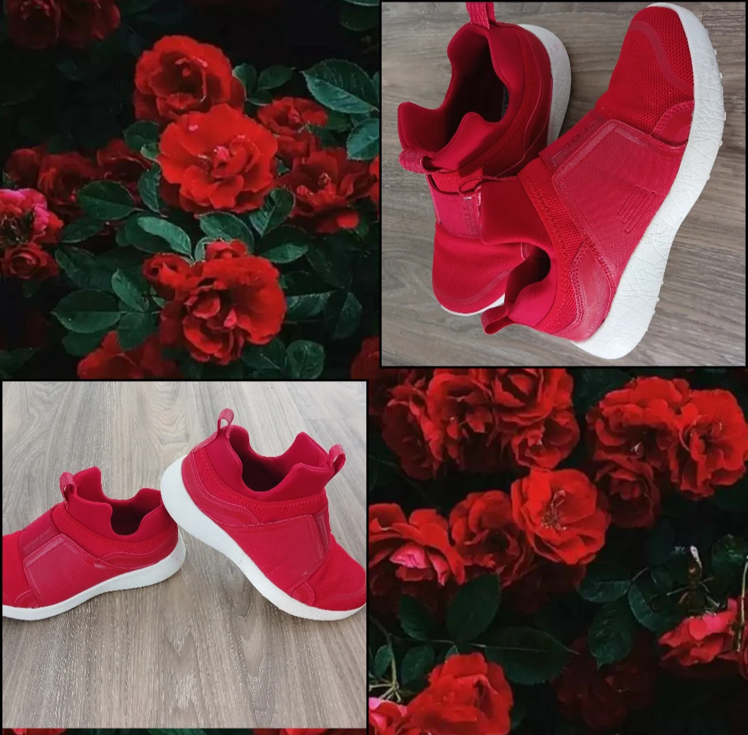 NEW Red Skechers Slip-On Sneakers - photo 3