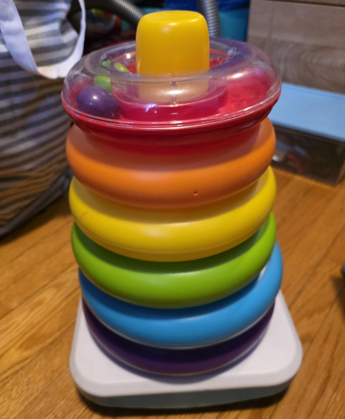 Jumbo Fisher-Price Rock-a-Stack Toy