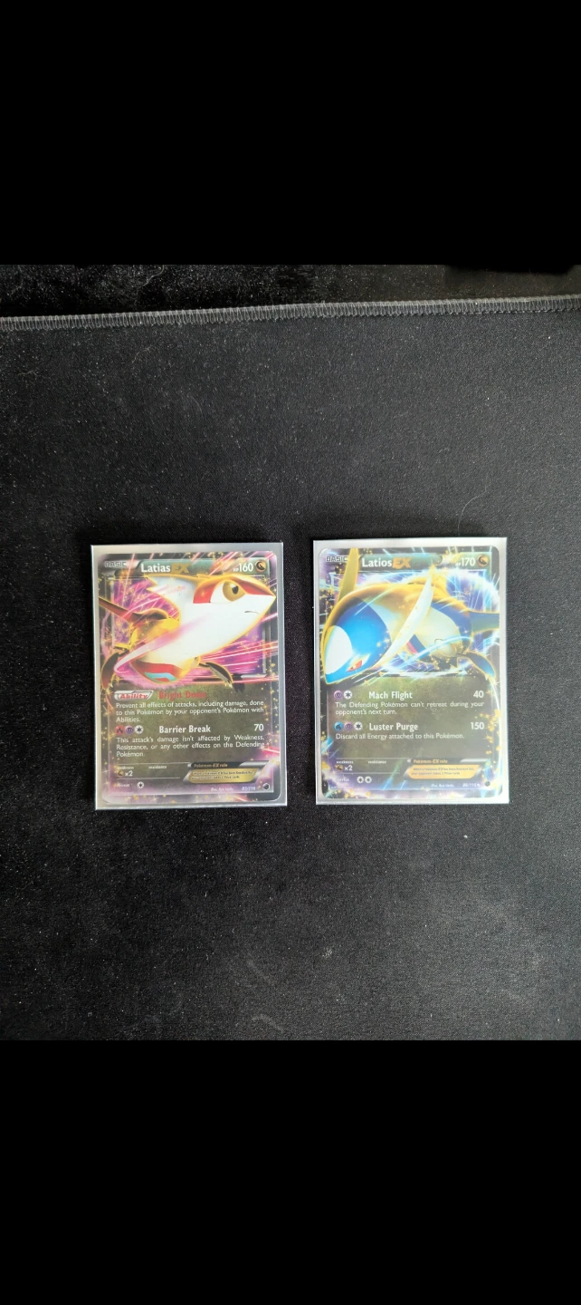 Latios and Latias EX Holo