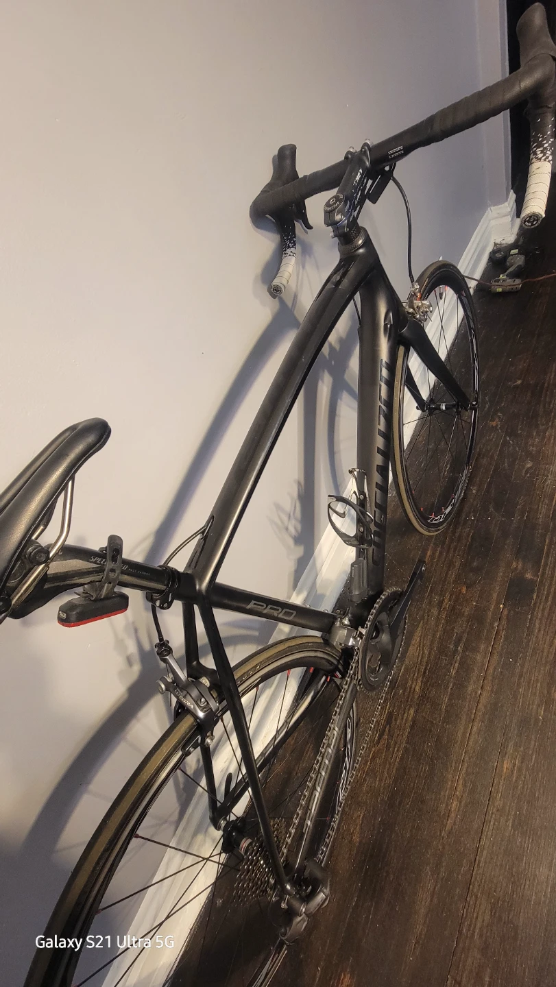 Specialized Tarmac Pro Dura Ace Di2  Electronic Shifting 58 cm - photo 3