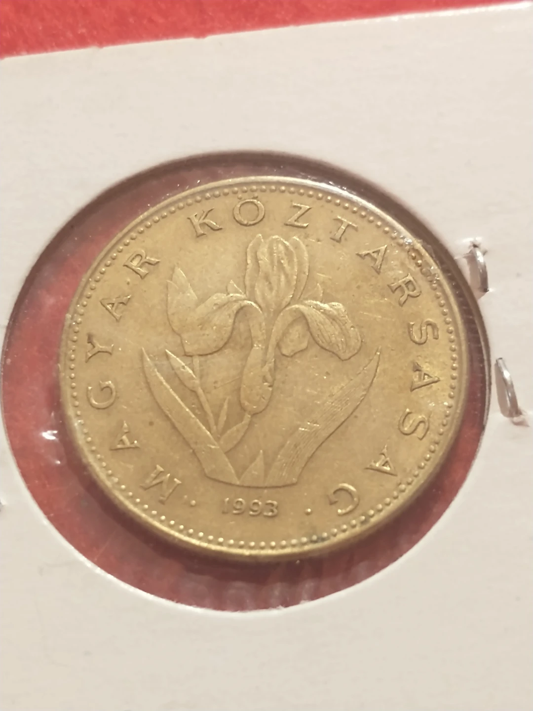 Hungary 20 Forint Coin 1993