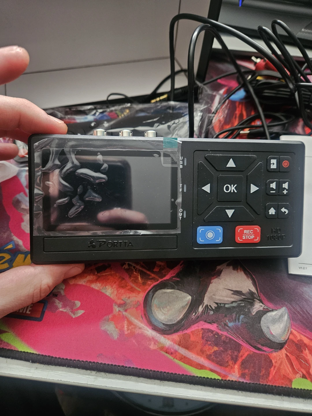 Portta VHS to Digital Converter, Video to Digital Recorder - photo 3