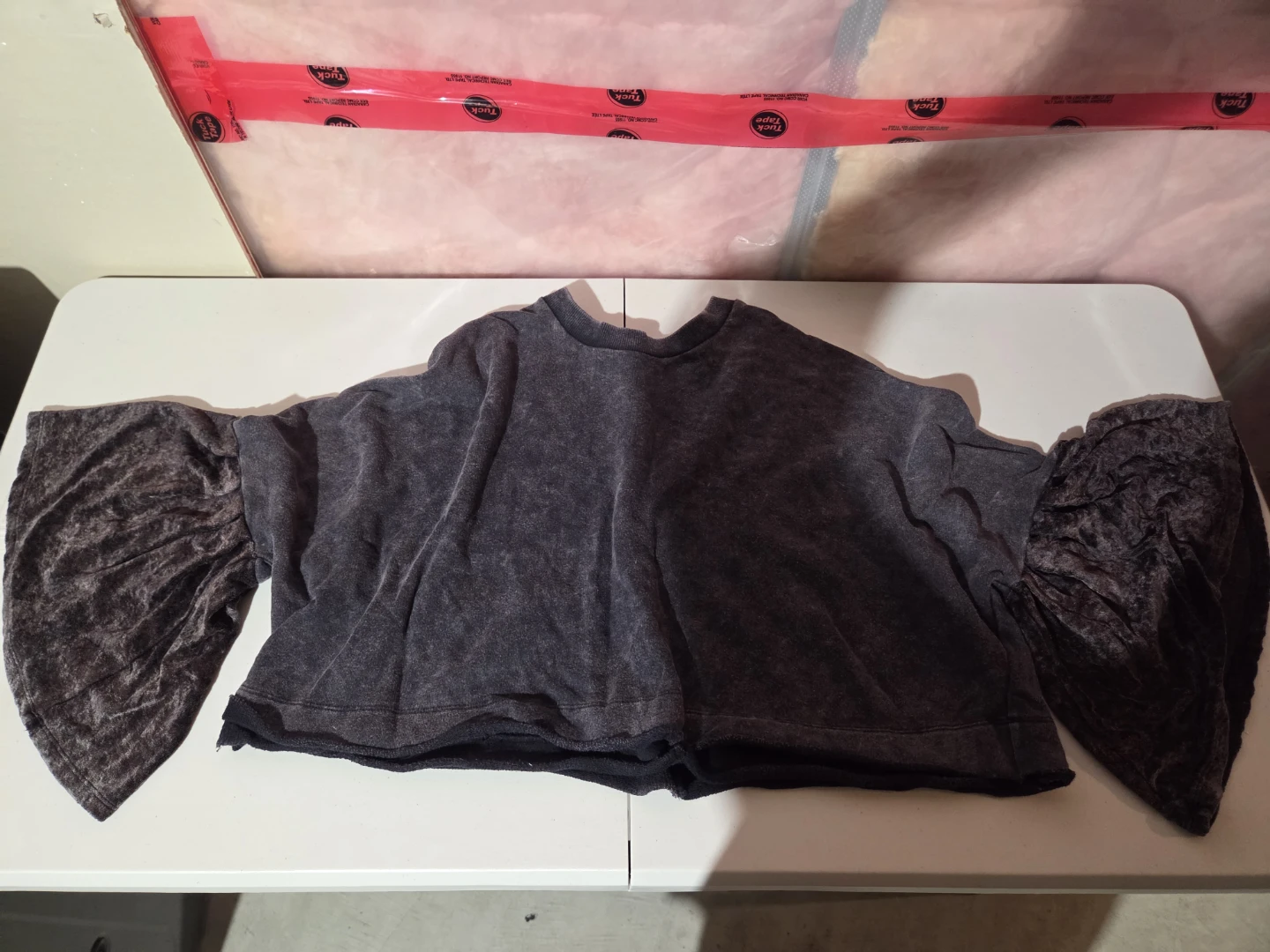Free People Cropped Sweater with Bell Sleeves Size XS