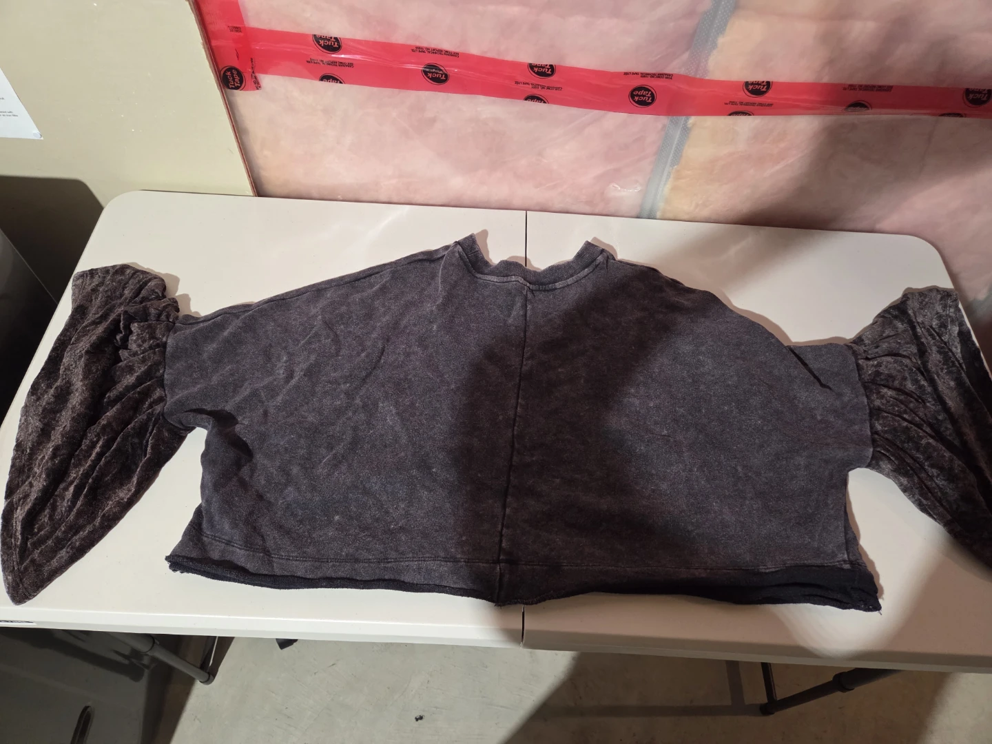 Free People Cropped Sweater with Bell Sleeves Size XS - photo 2