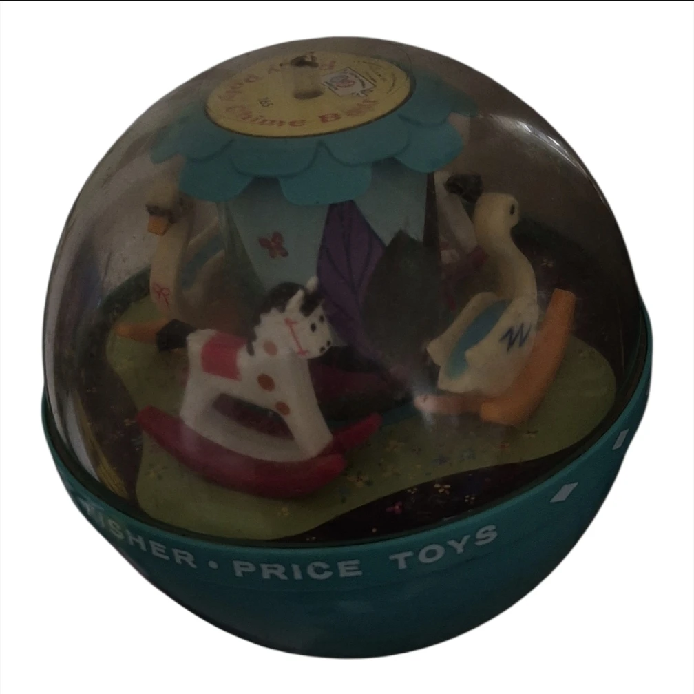 Fisher-Price Roly Poly Chime Ball Toy