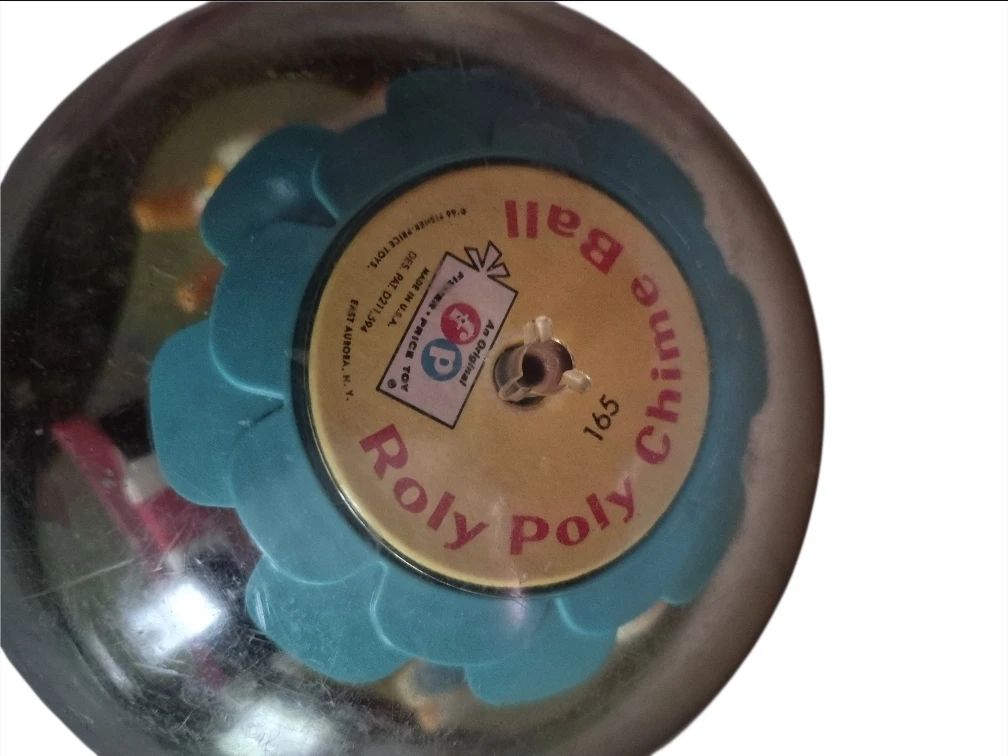 Fisher-Price Roly Poly Chime Ball Toy - photo 3
