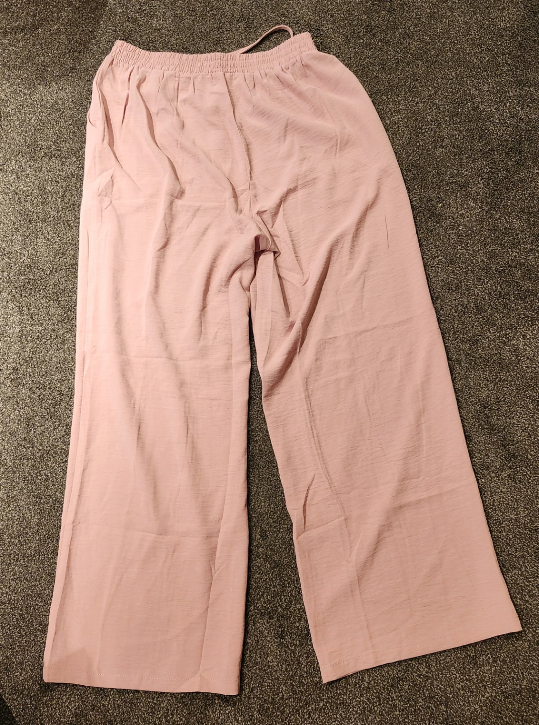 Pink Wide Leg Pants - photo 2