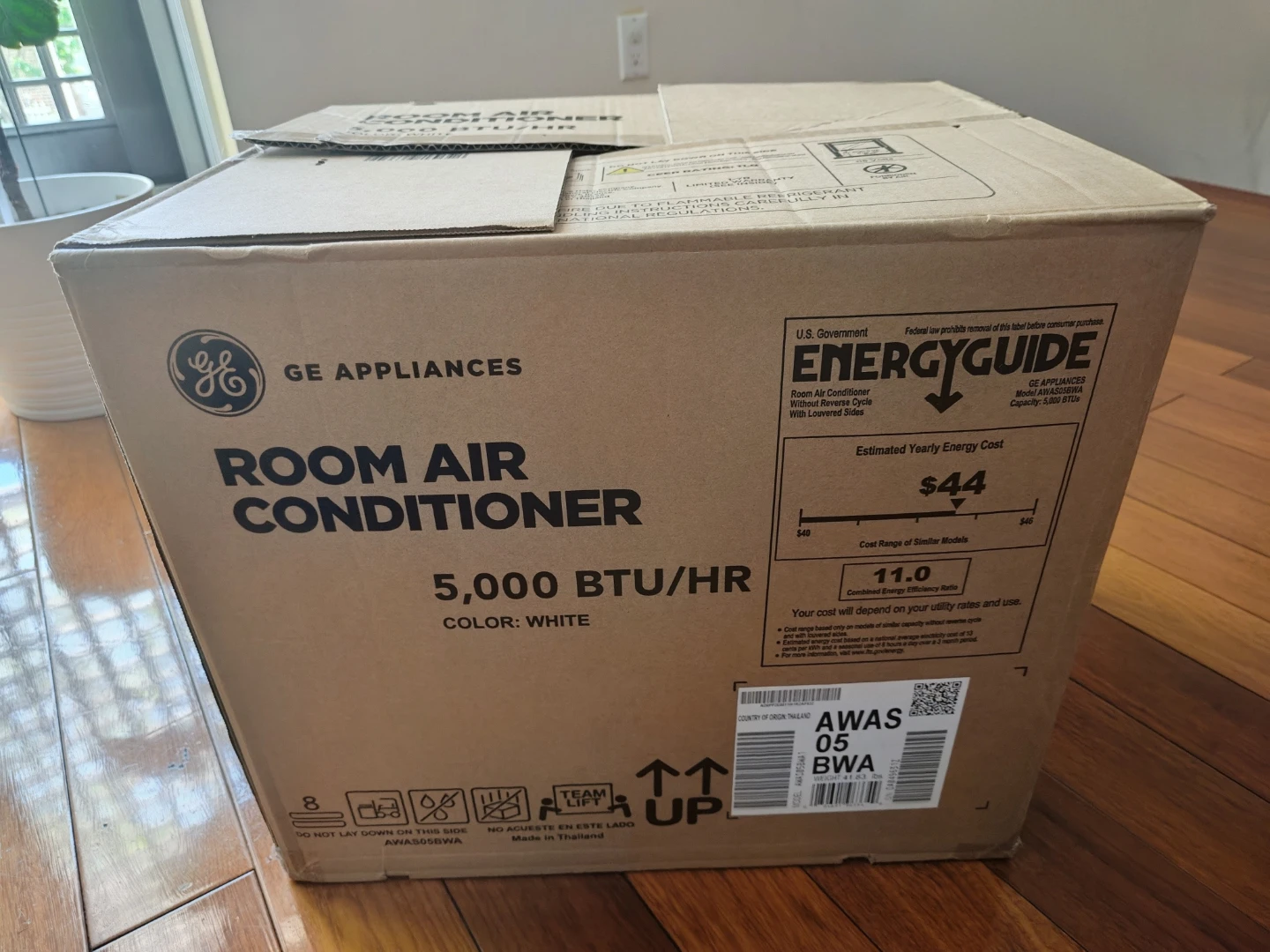 GE Appliances Room Air Conditioner - 5,000 BTU/HR White - photo 4