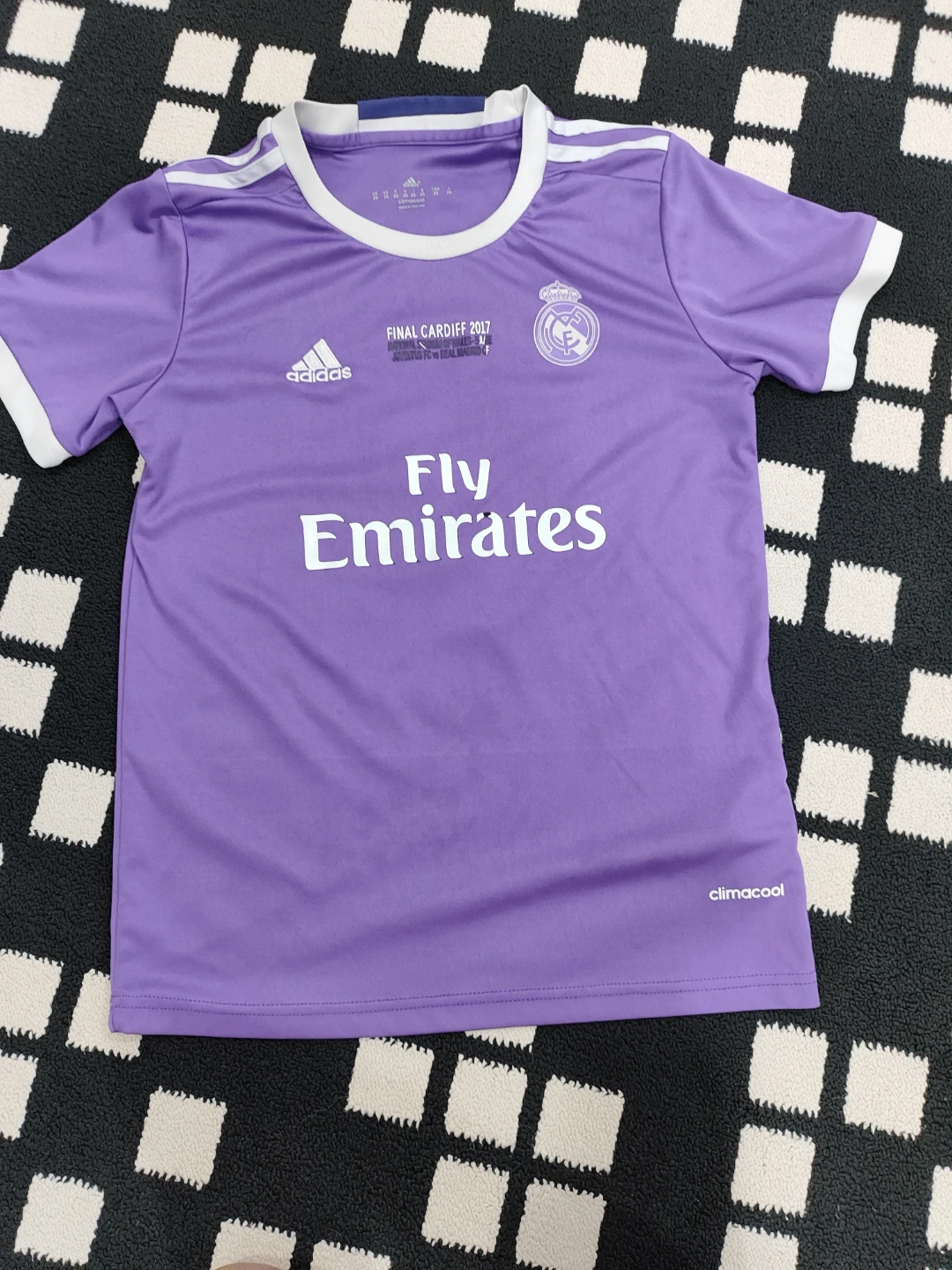 Adidas Real Madrid Ronaldo 7 Jersey