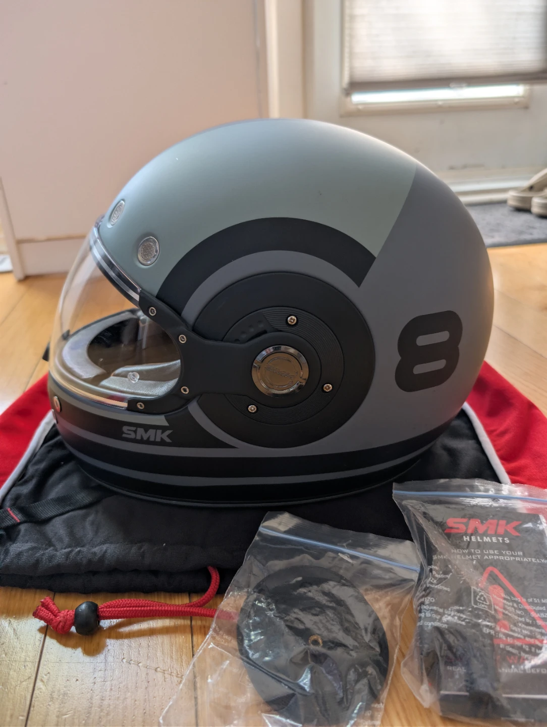 Motorcycle helmet - photo 4