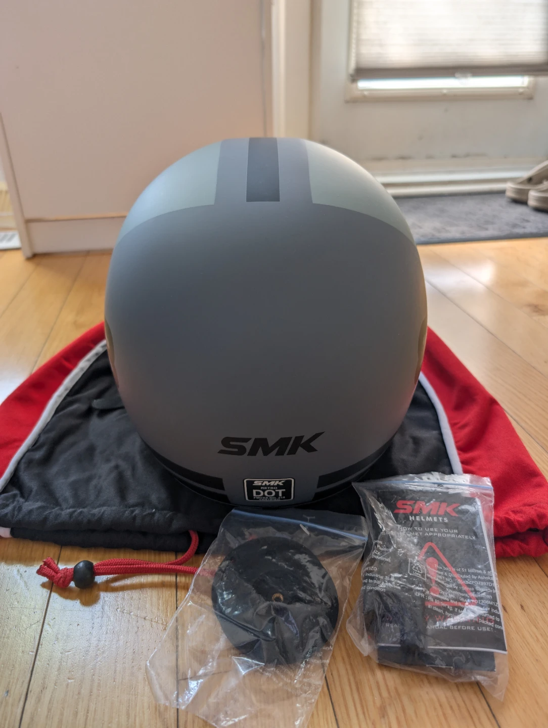 Motorcycle helmet - photo 5