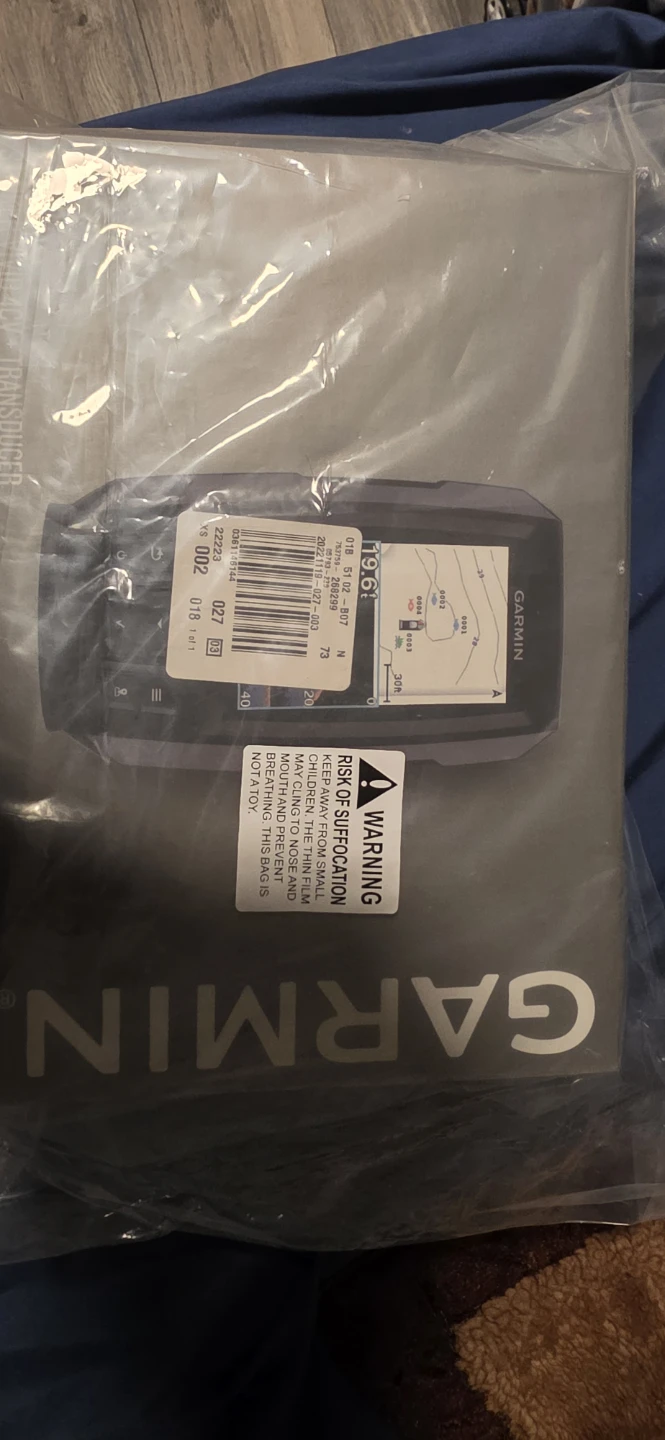 Garmin Striker Vivid 4cv + Transducer Fishfinder - photo 3