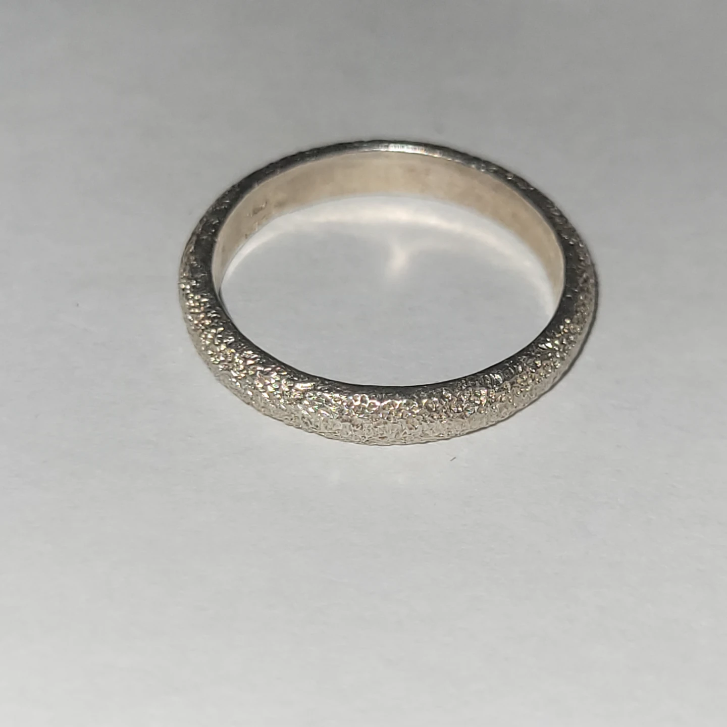 Textured Band Ring - photo 3