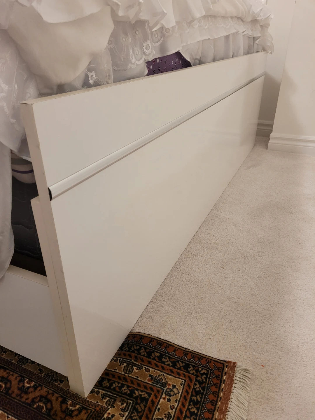QUEEN SIZE BED, BOX & FREE MATTRESS - photo 2