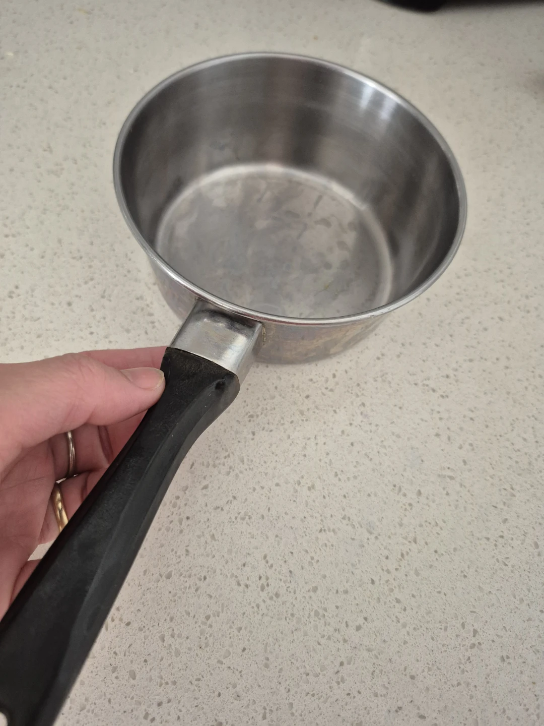 Stainless Steel Saucepan