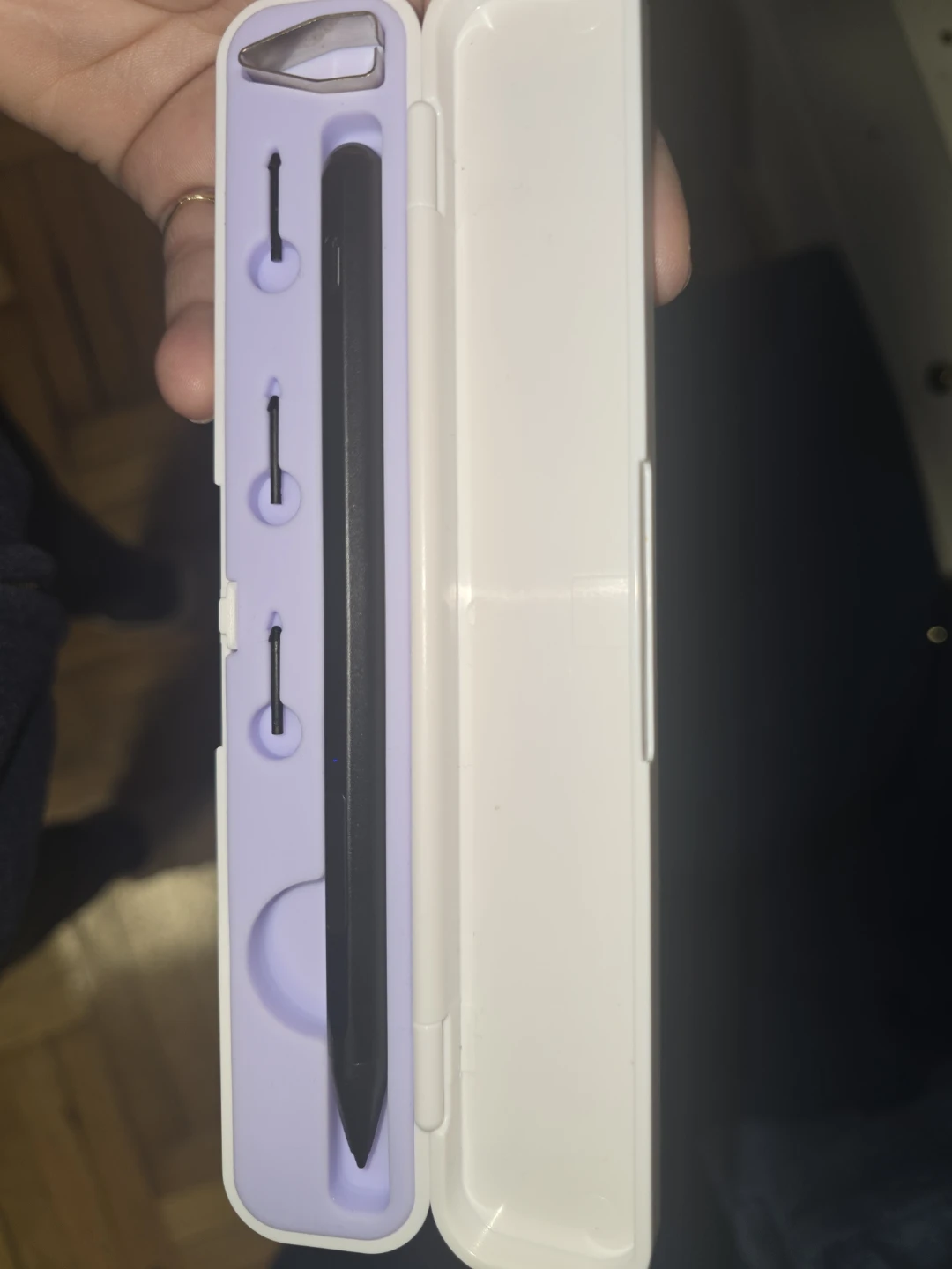 Stylus Pen with Replacement Tips and Case - photo 2