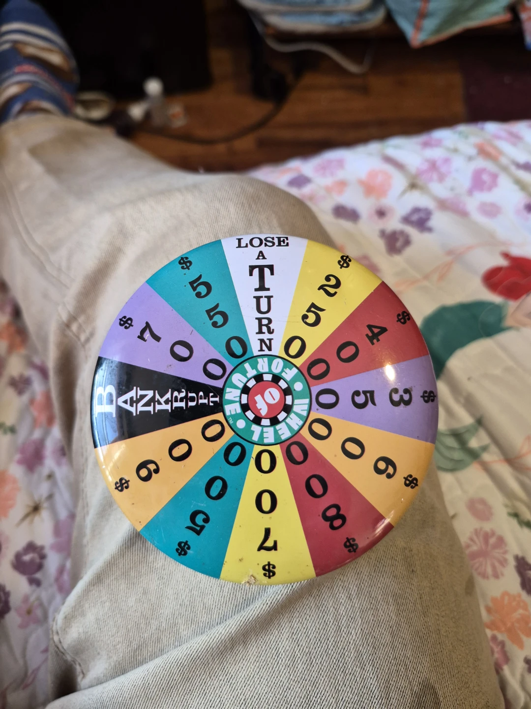 Wheel of Fortune Style Game Piece - photo 2
