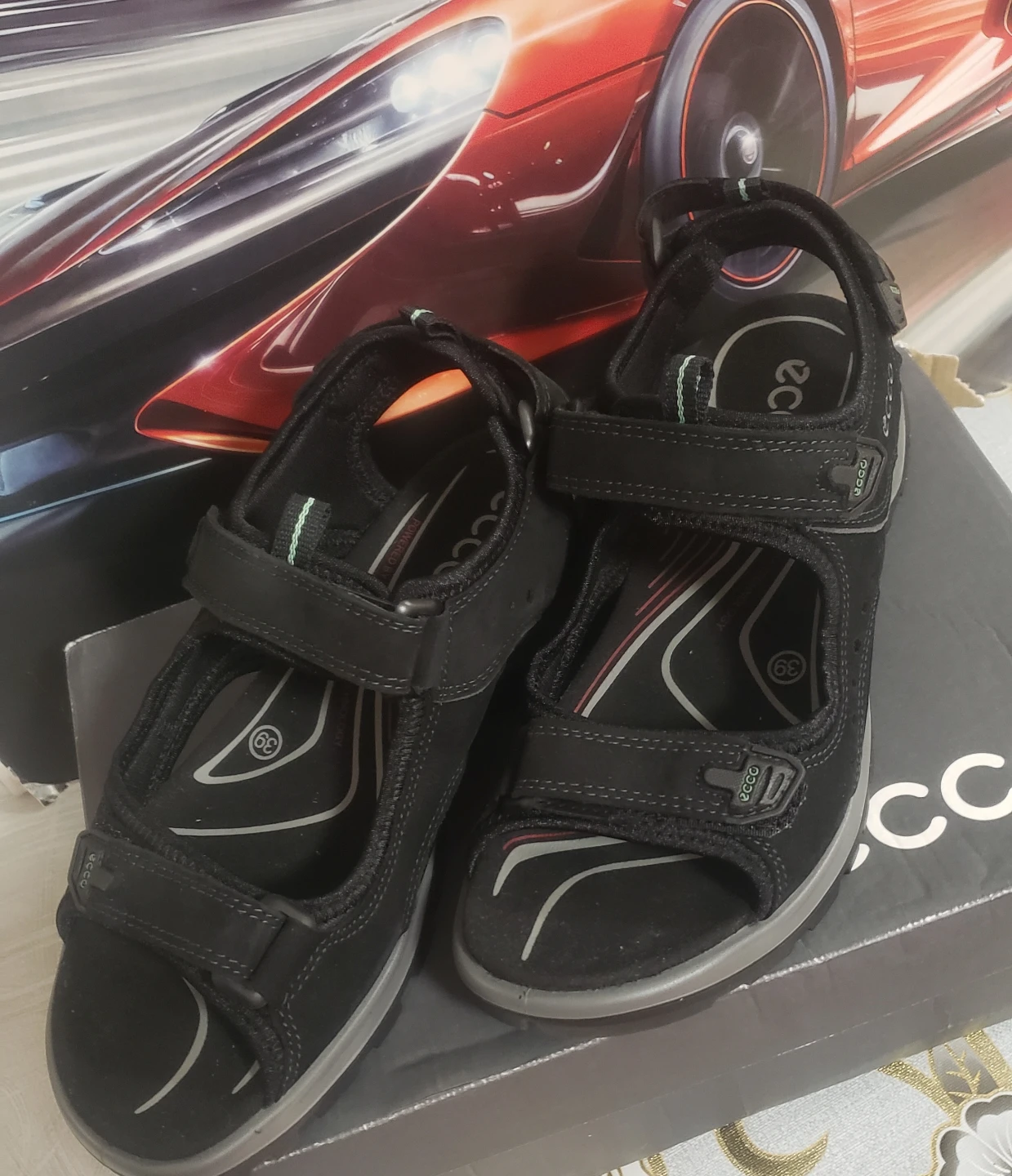 Brand new Ecco Andes ll W Sandals Size 8- 8.5 - photo 3