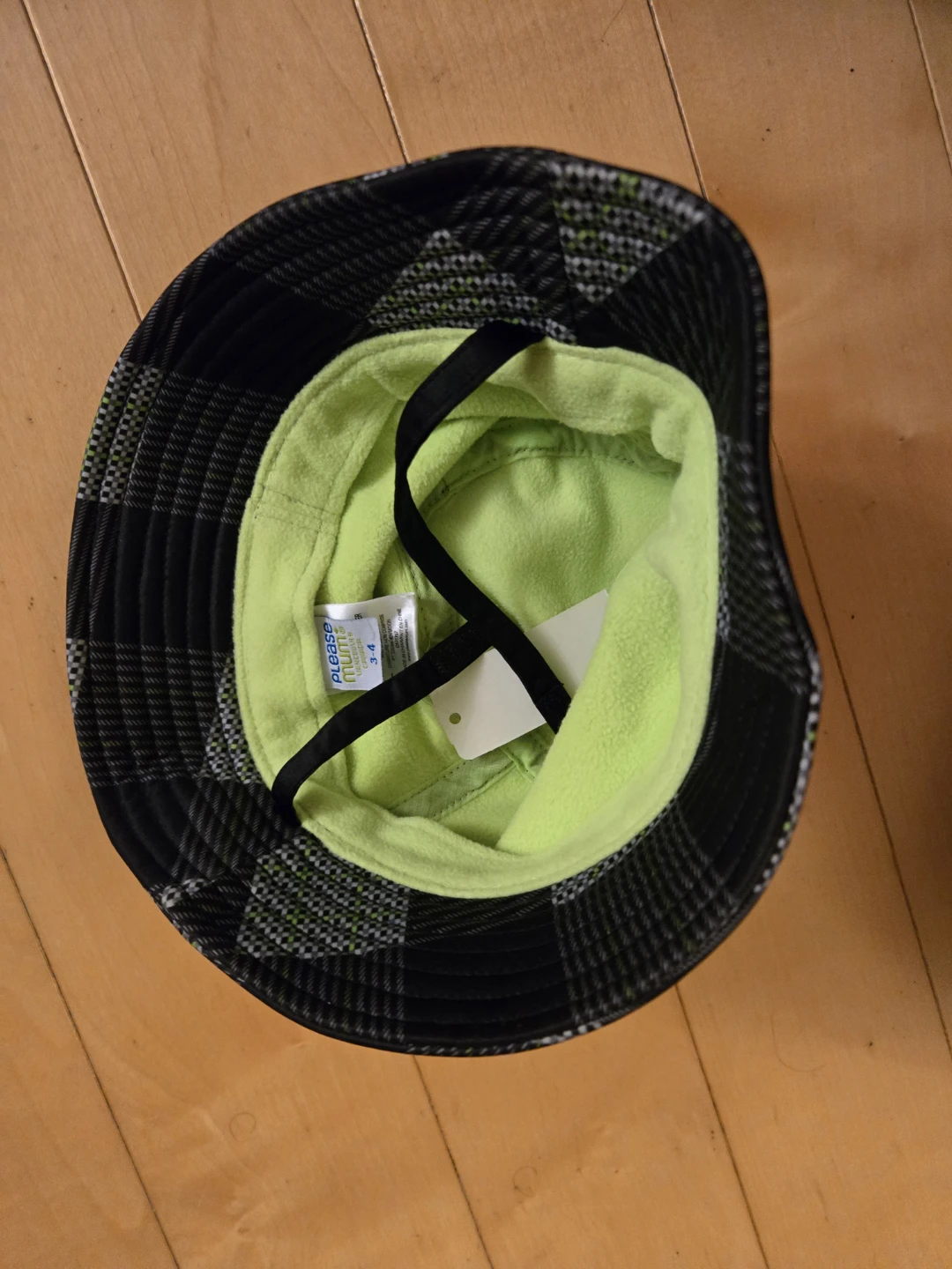 Plaid Bucket Hat size 3-4 - photo 2