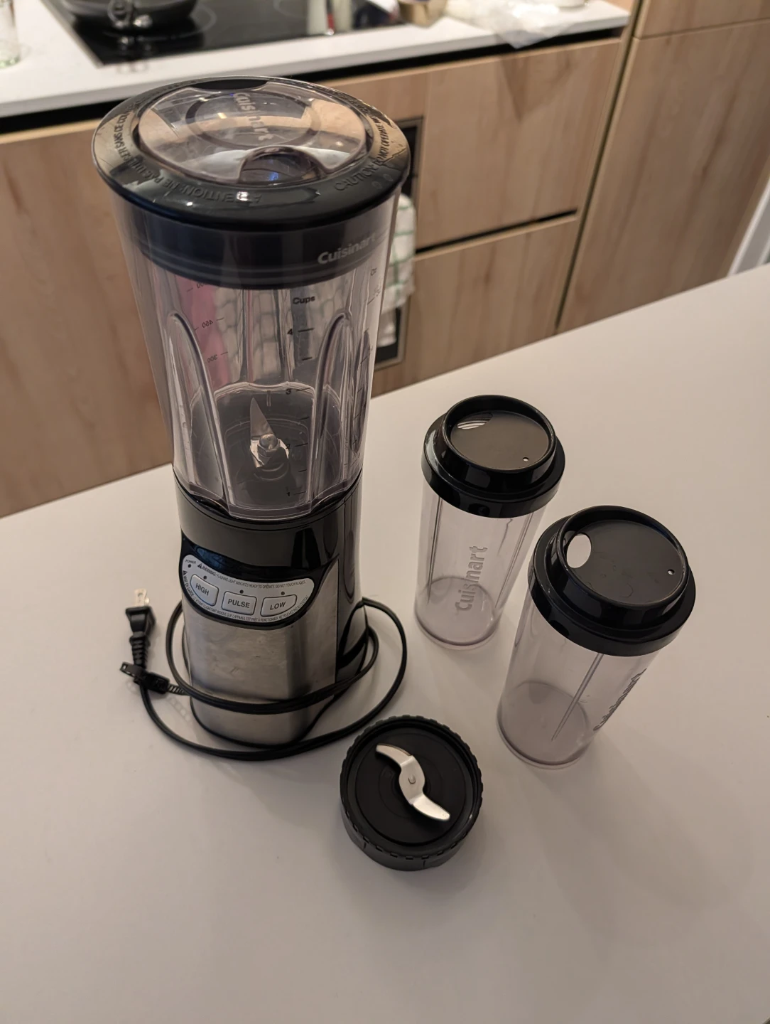 Cuisinart Personal Blender with 2 Travel Cups - photo 2