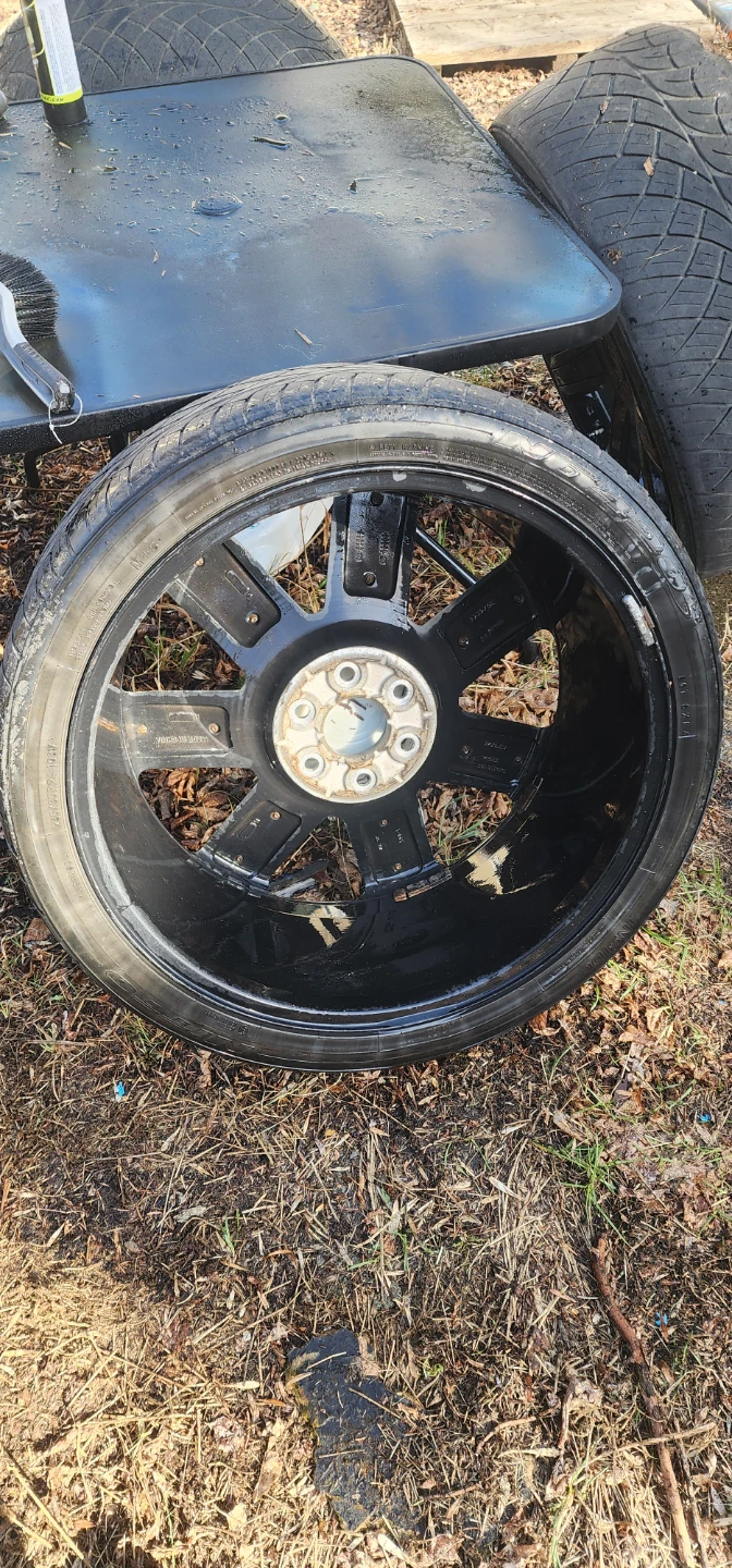 Black Alloy Wheels (Set of 4) - photo 5