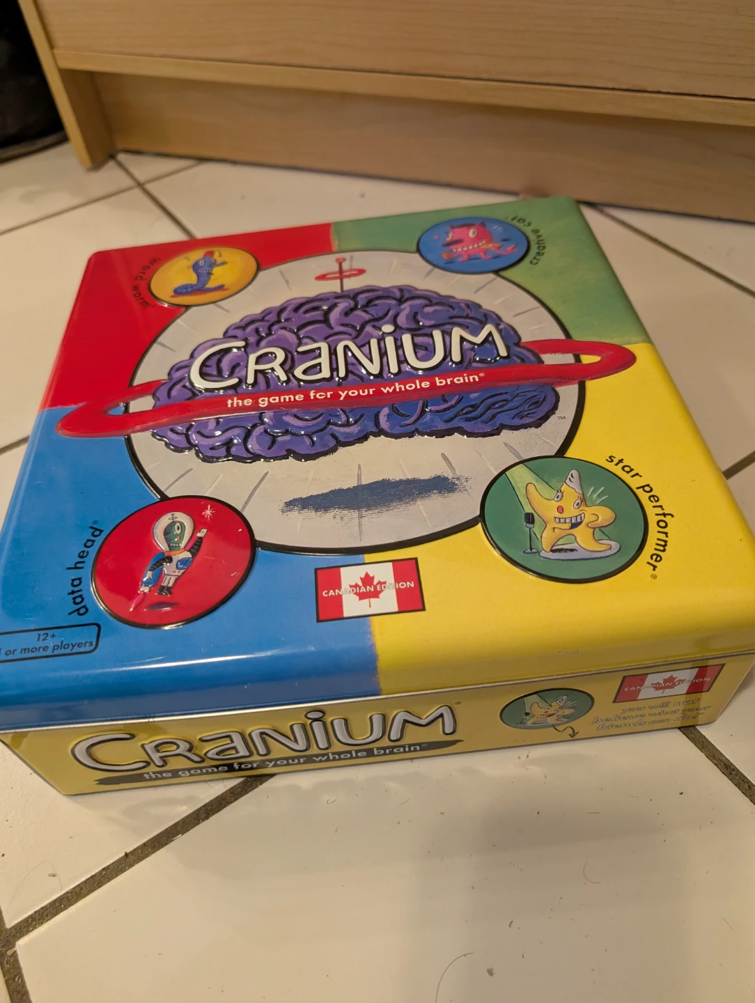 Cranium Board Game - Canadian Edition