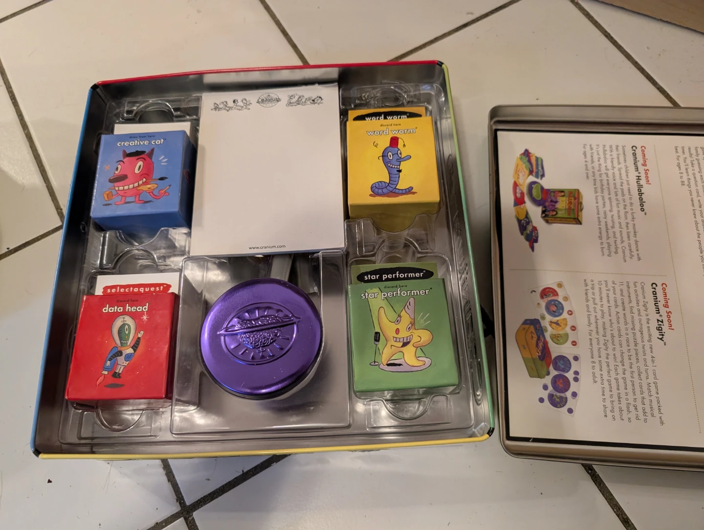Cranium Board Game - Canadian Edition - photo 4