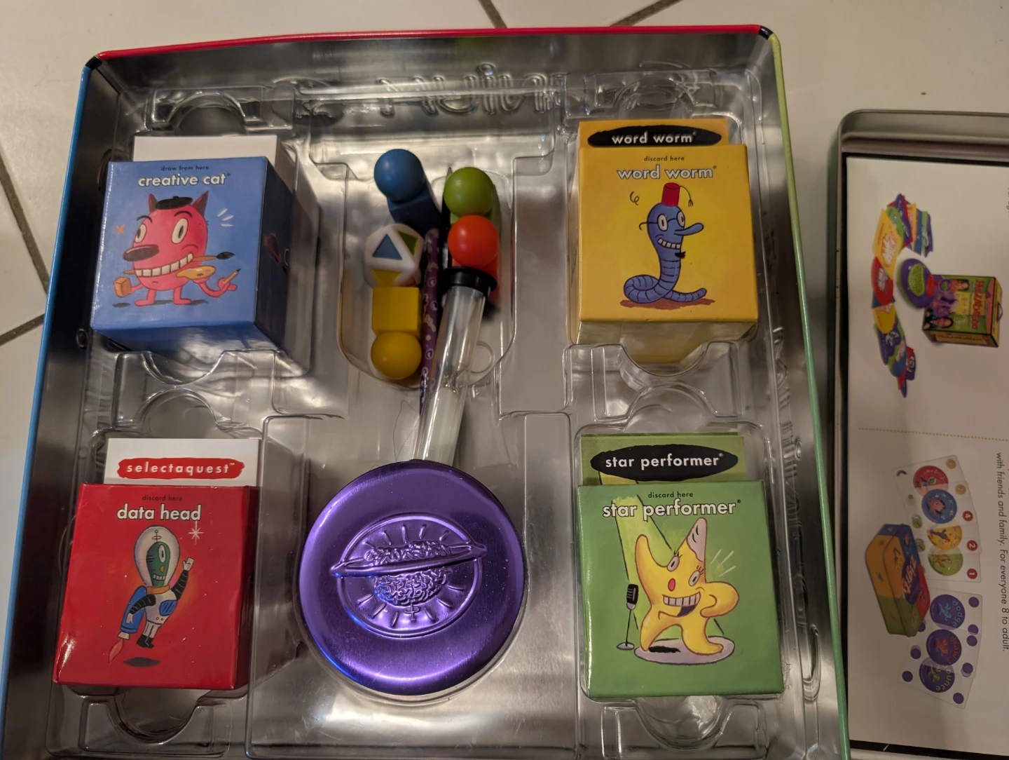 Cranium Board Game - Canadian Edition - photo 5
