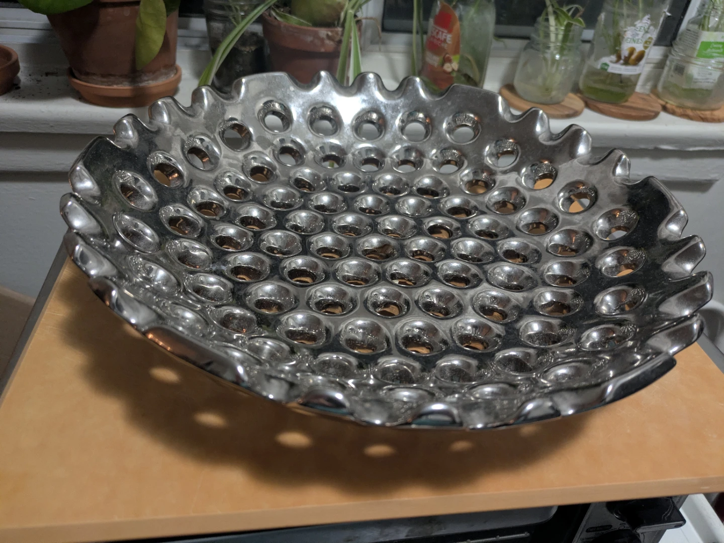 Decorative Metal Bowl