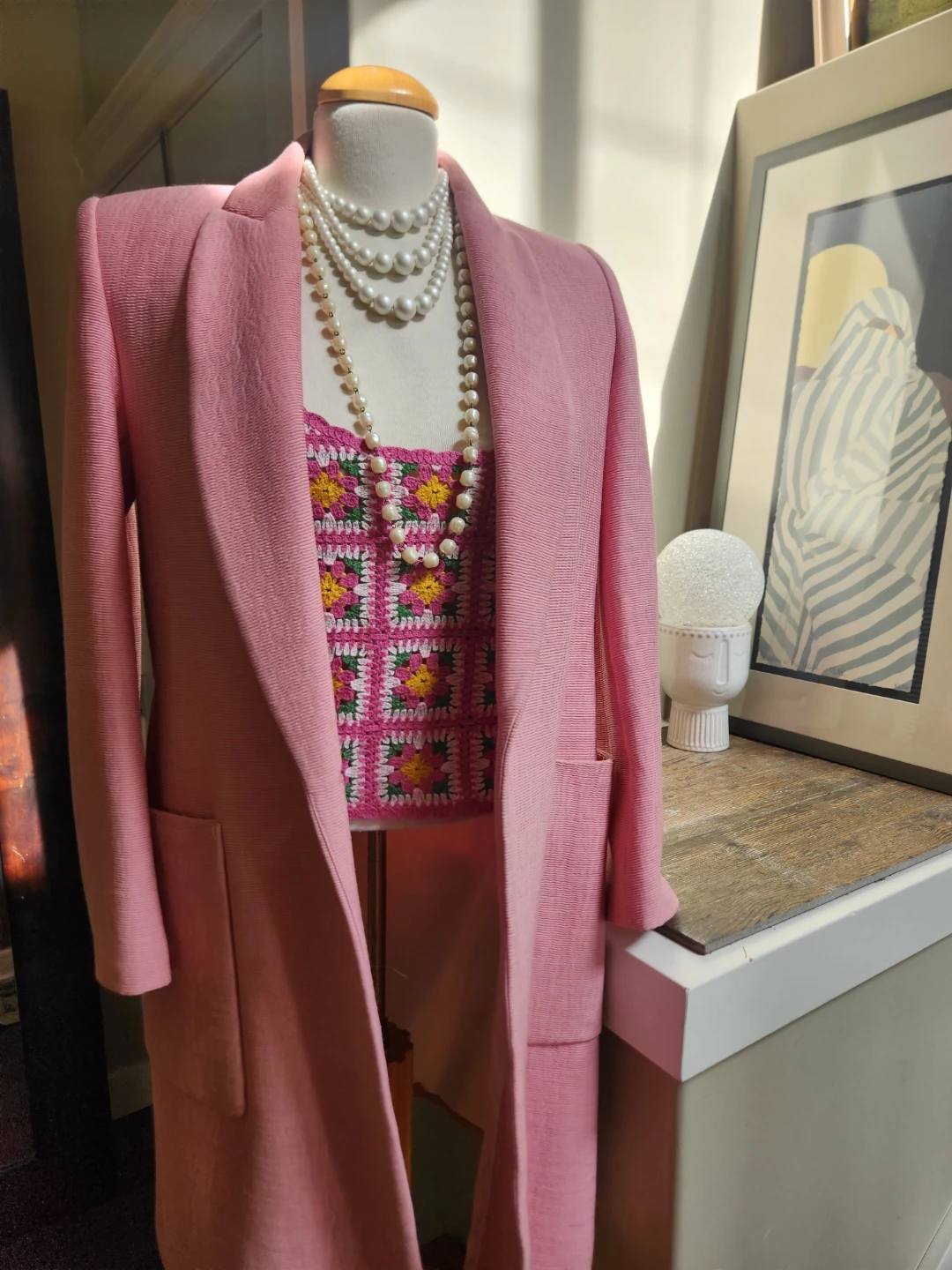 ZARA summer Pink Blazer - photo 2