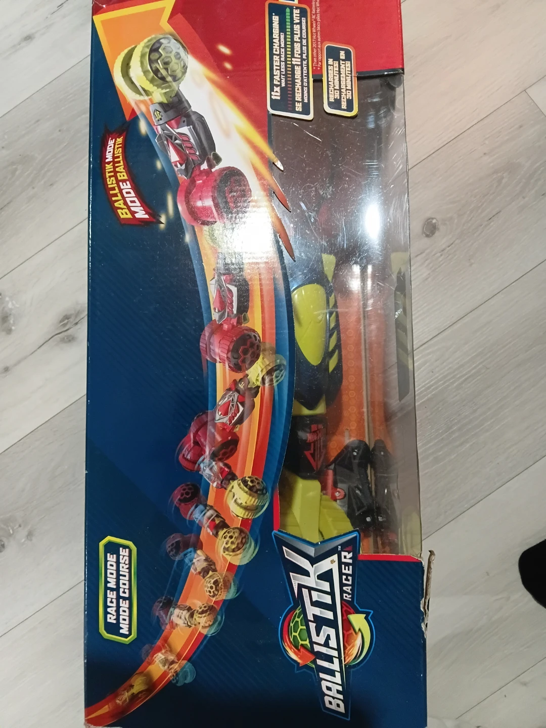 Hot Wheels RC Ballistik Racer Toy Car - photo 2