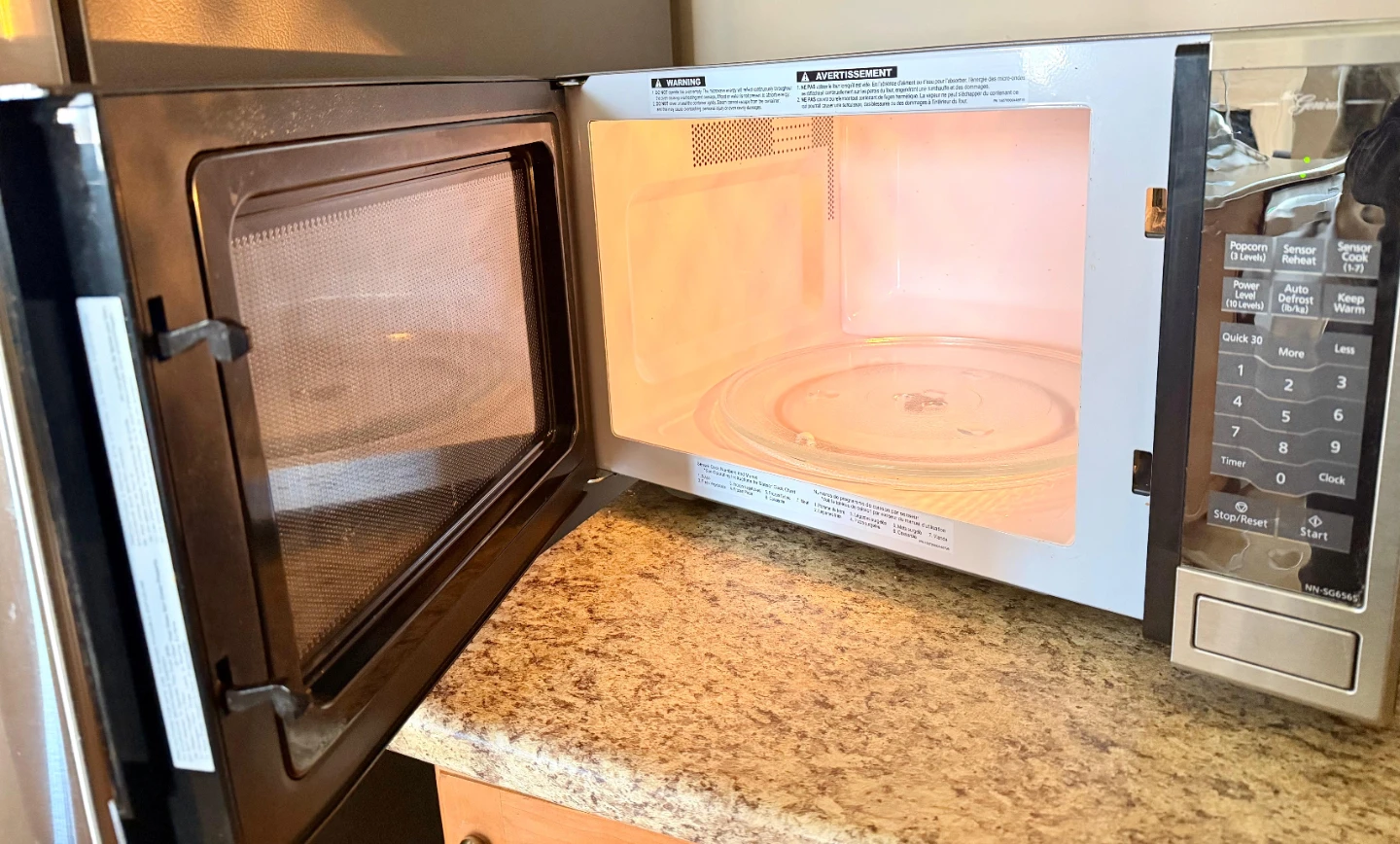 Panasonic NN-SG656S Microwave Oven 1.3 Cu.Ft. / 1100W - photo 2