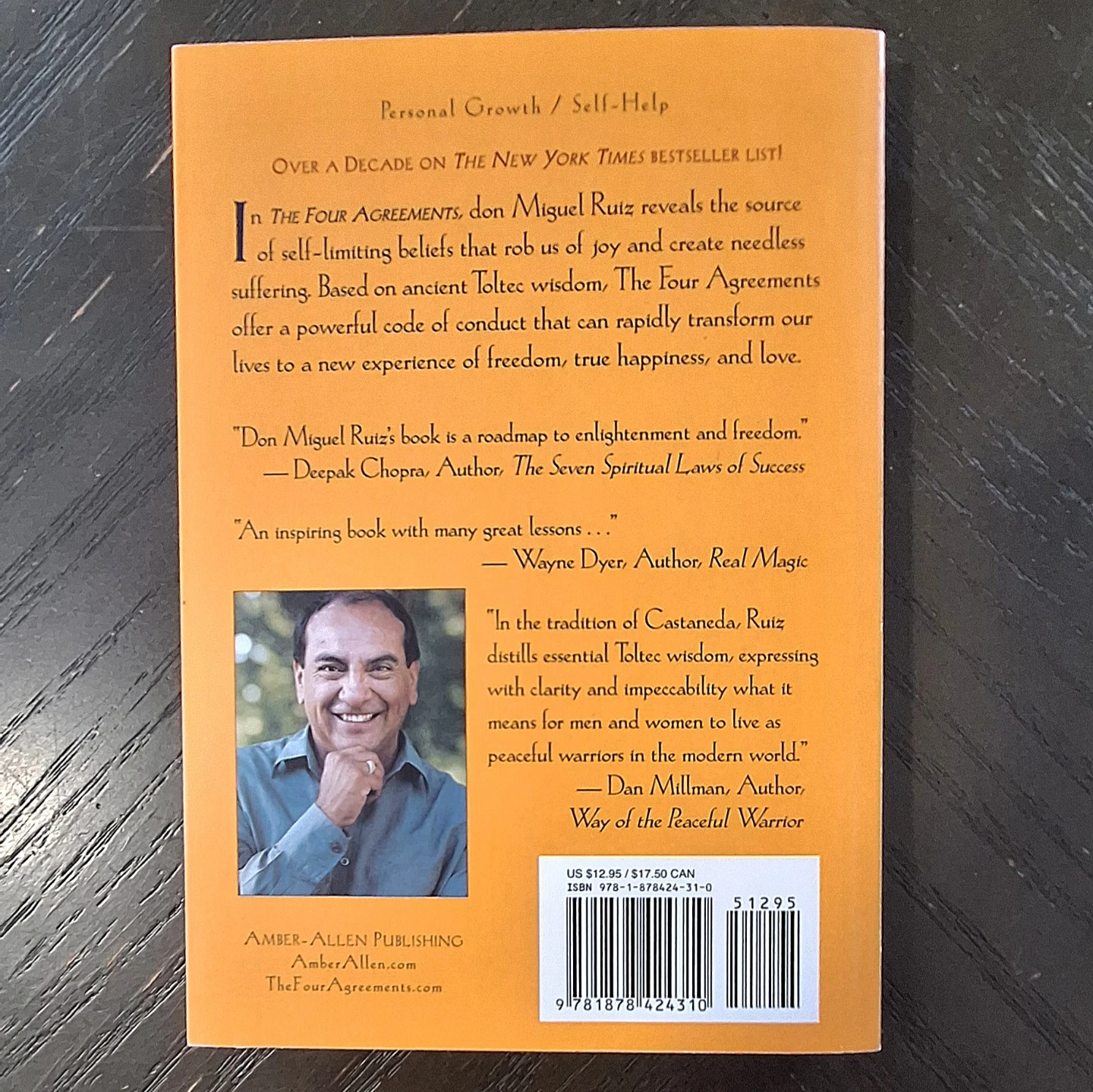 The Four Agreements - self-help book - photo 2