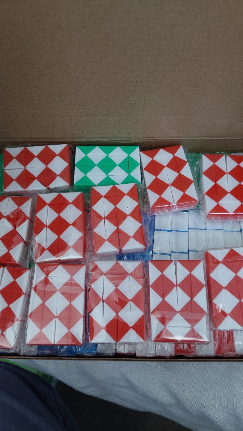 Magic Snake Puzzle Twist Toy (Bulk Lot) 60 packs - photo 5