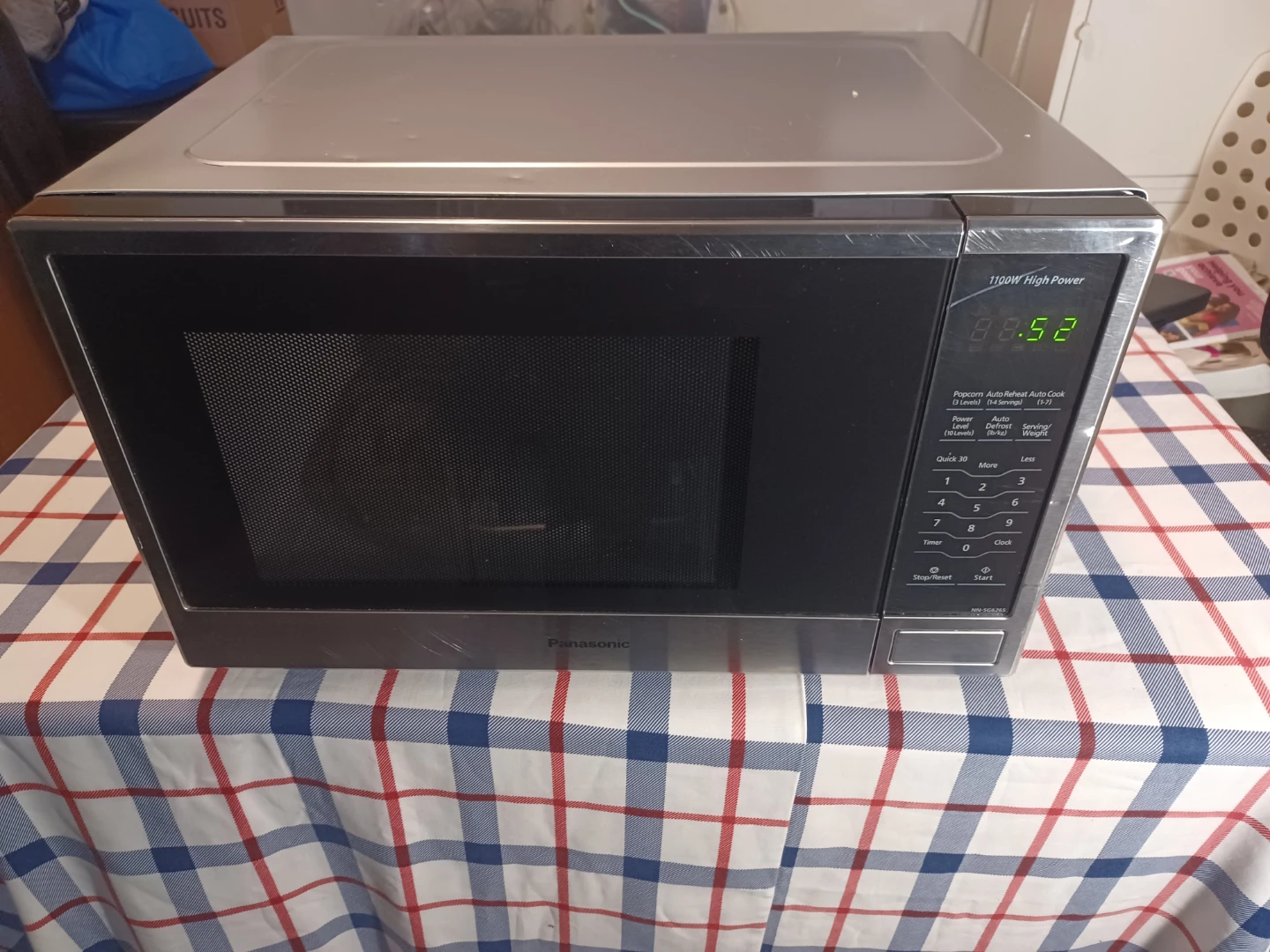 Panasonic Microwave Oven 1100W - photo 3