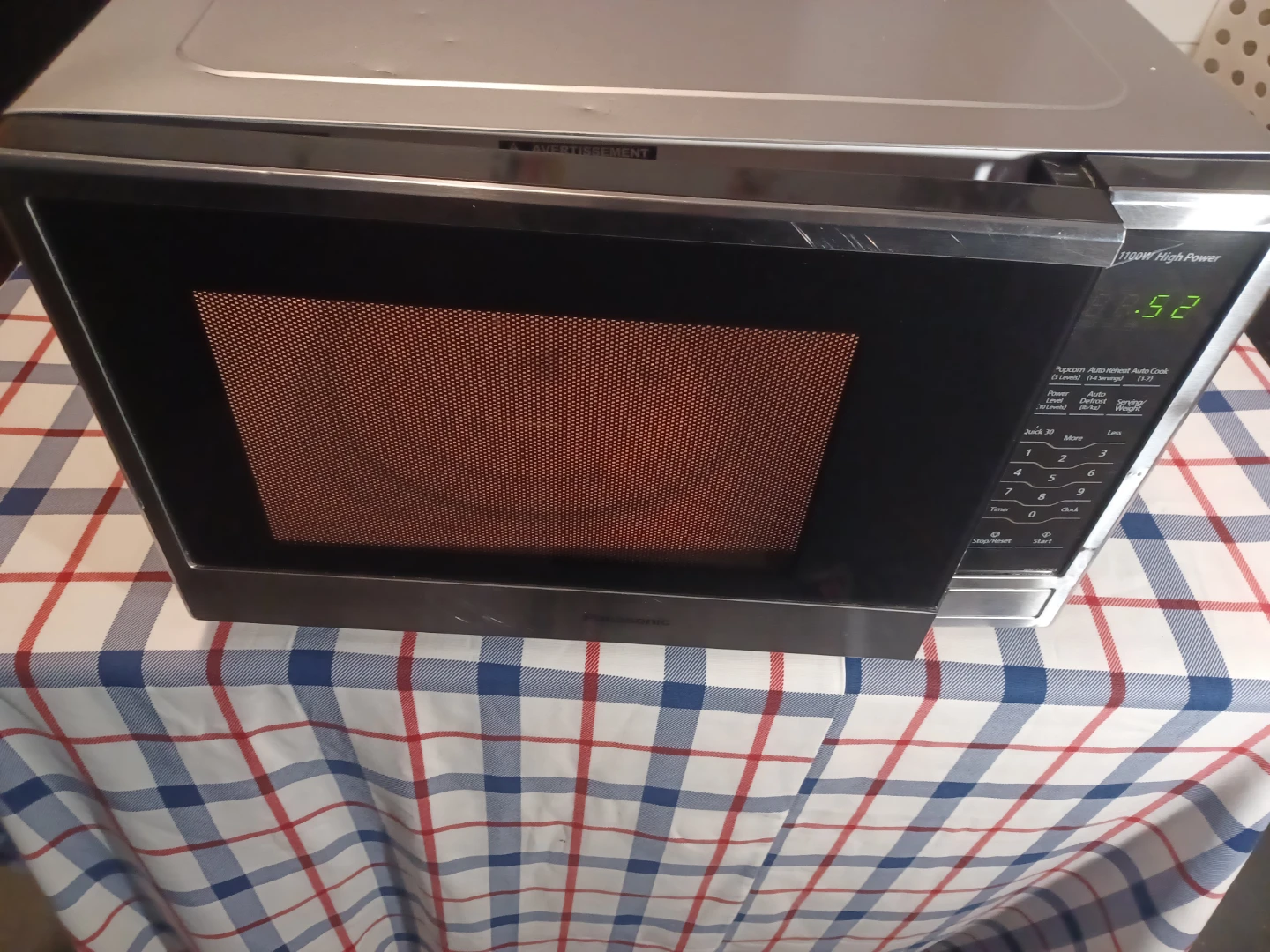 Panasonic Microwave Oven 1100W - photo 4
