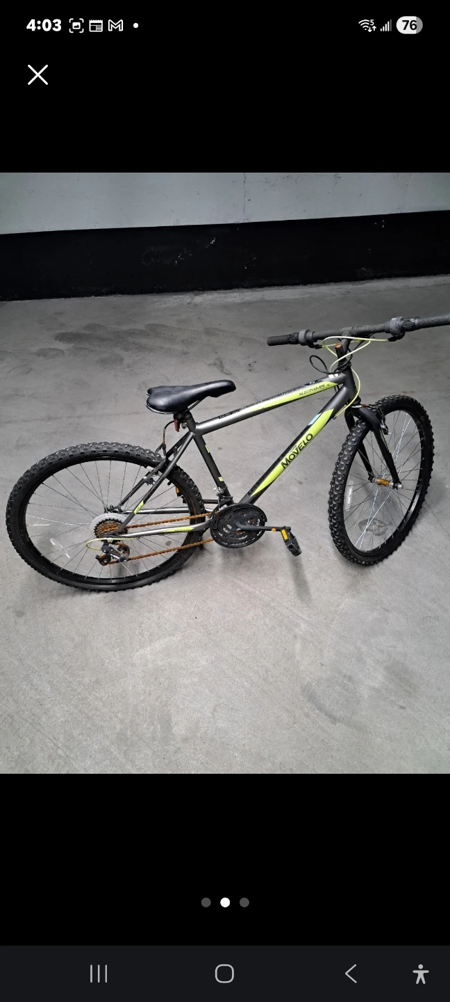 Movelu Mountain Bike